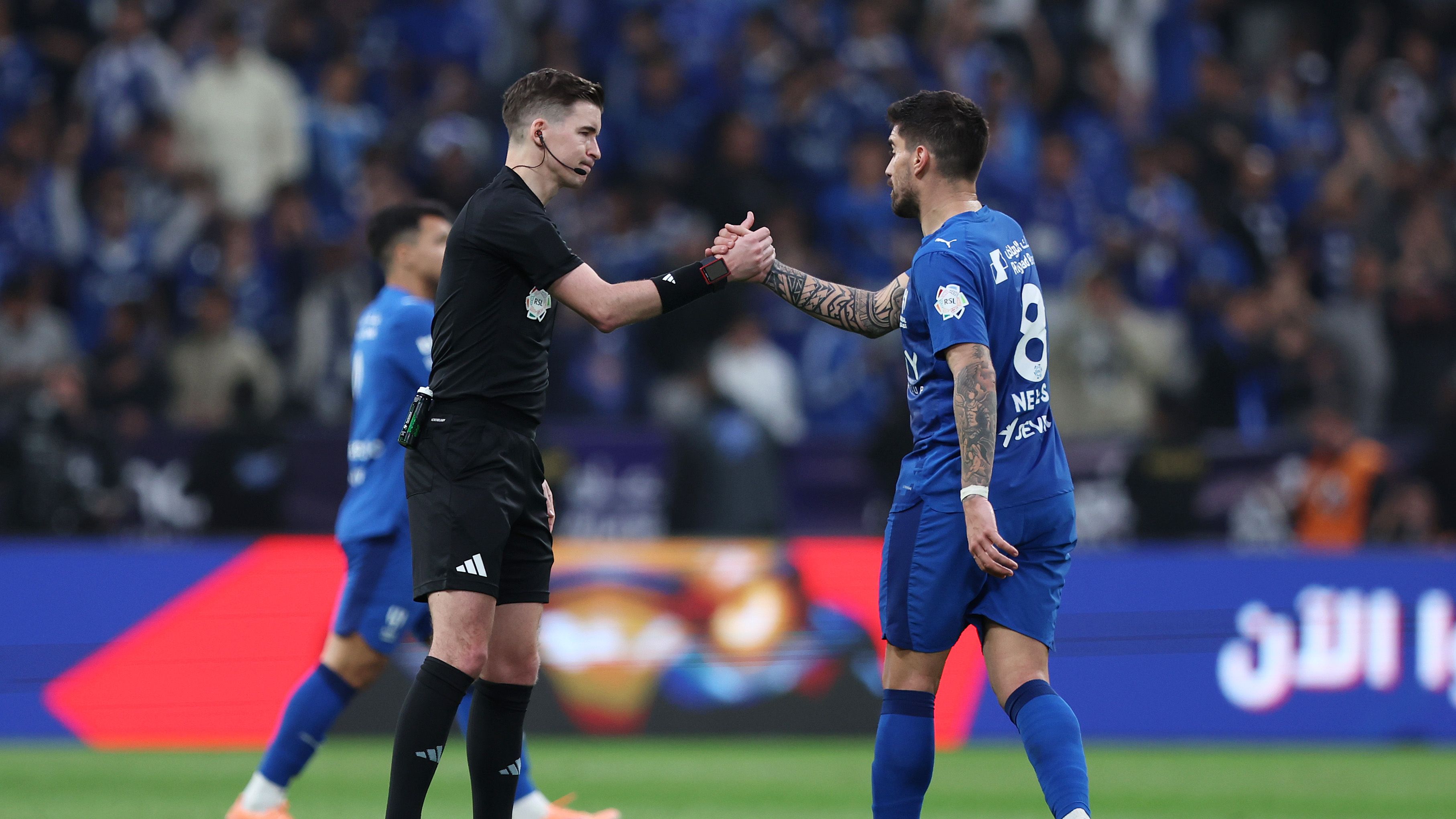 Rigore negato NEOM contro Al Hilal nella Saudi Pro League