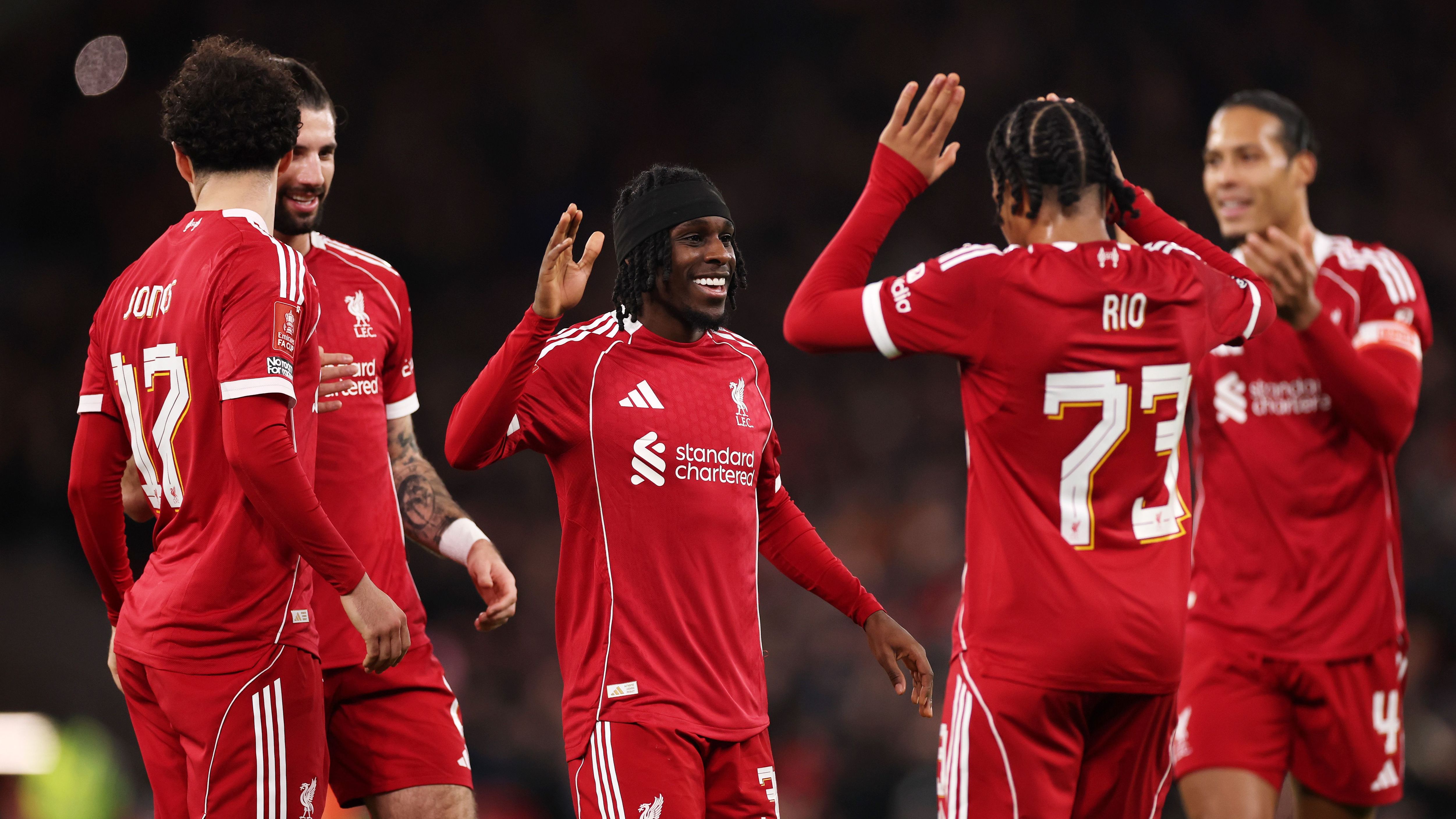 Liverpool v Barnsley - Emirates FA Cup Third Round