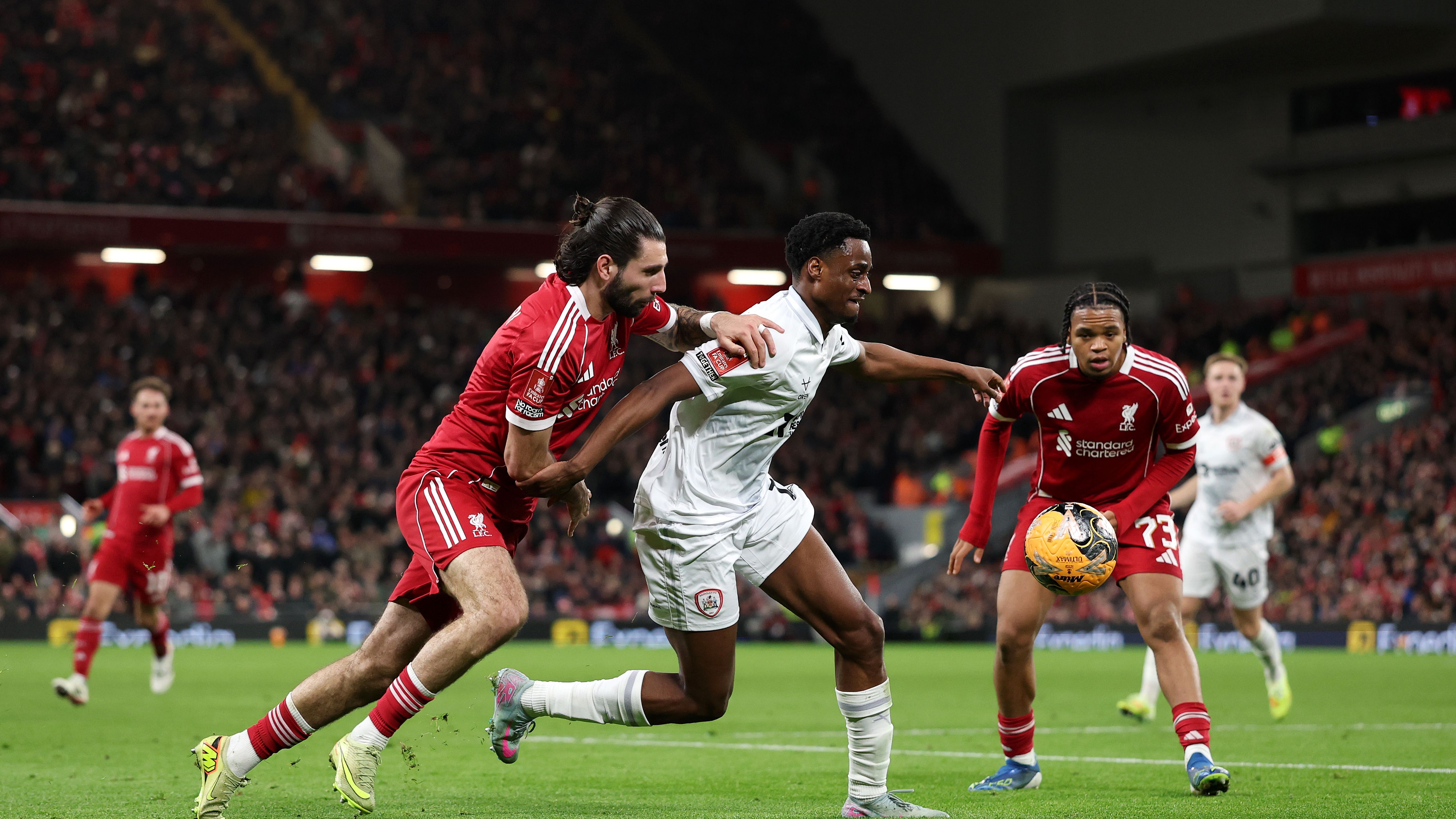 Liverpool v Barnsley - Emirates FA Cup Third Round