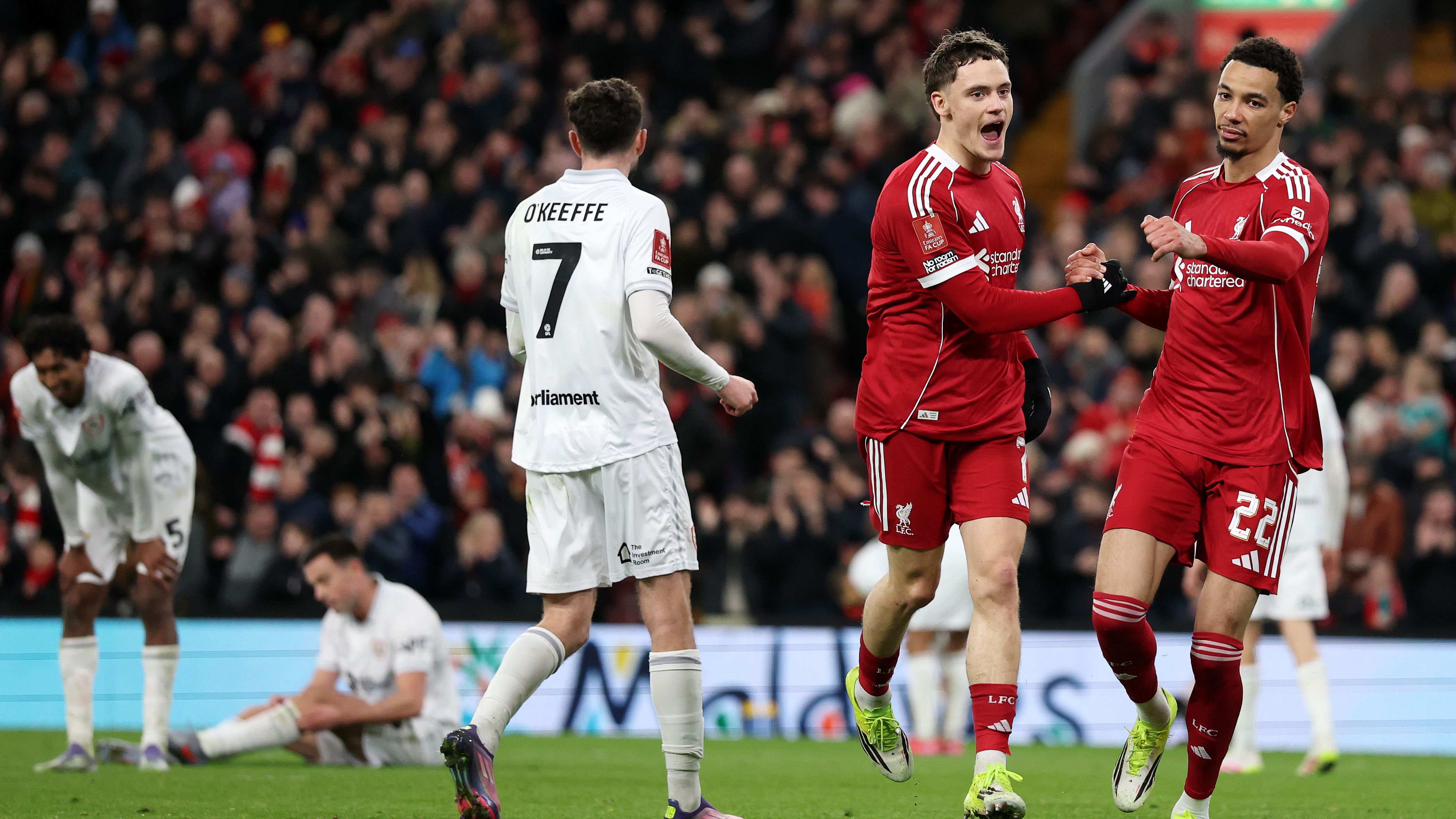 Liverpool v Barnsley - Emirates FA Cup Third Round