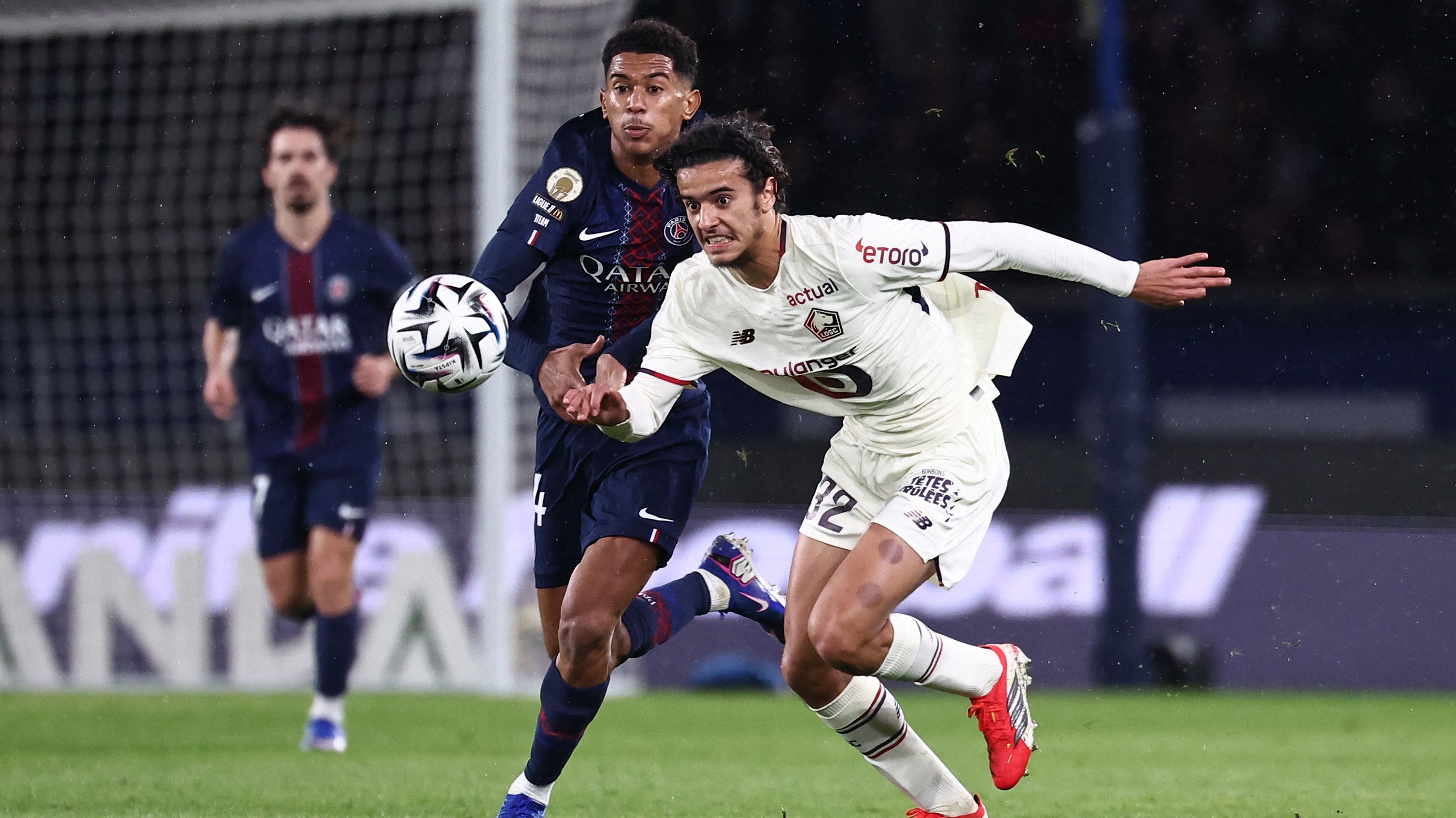 FBL-FRA-LIGUE1-PSG-LILLE