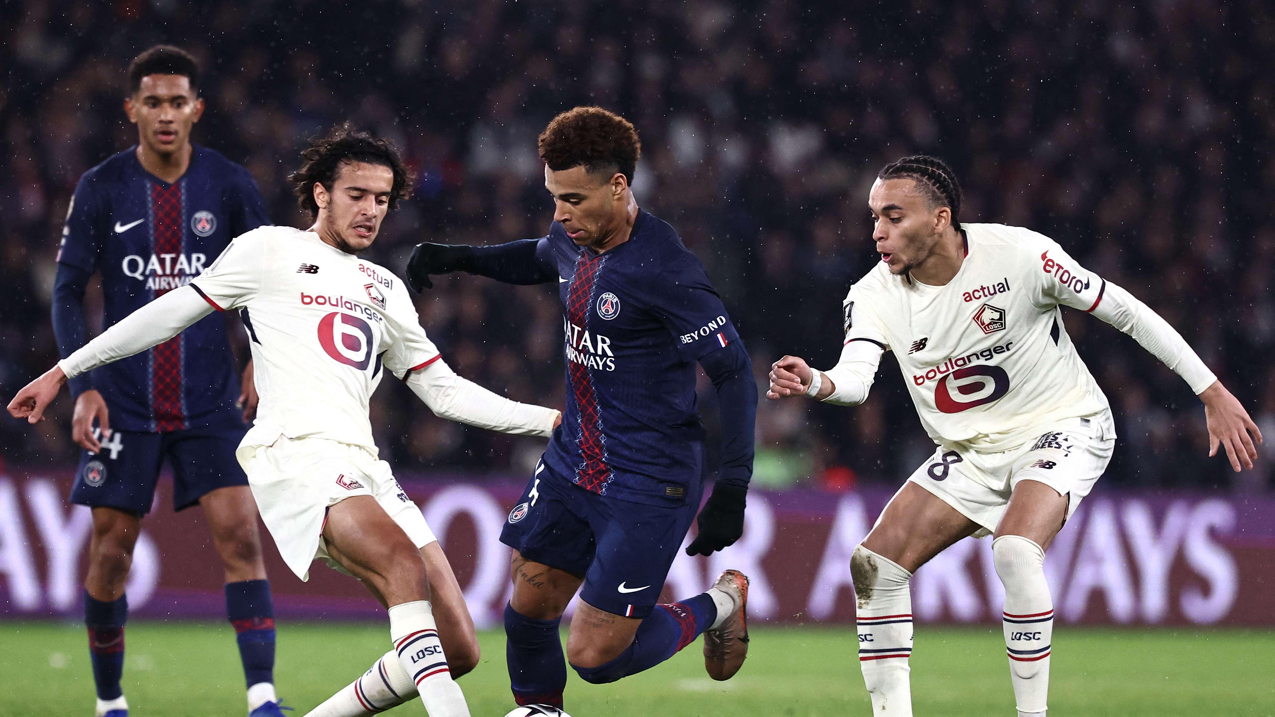 FBL-FRA-LIGUE1-PSG-LILLE