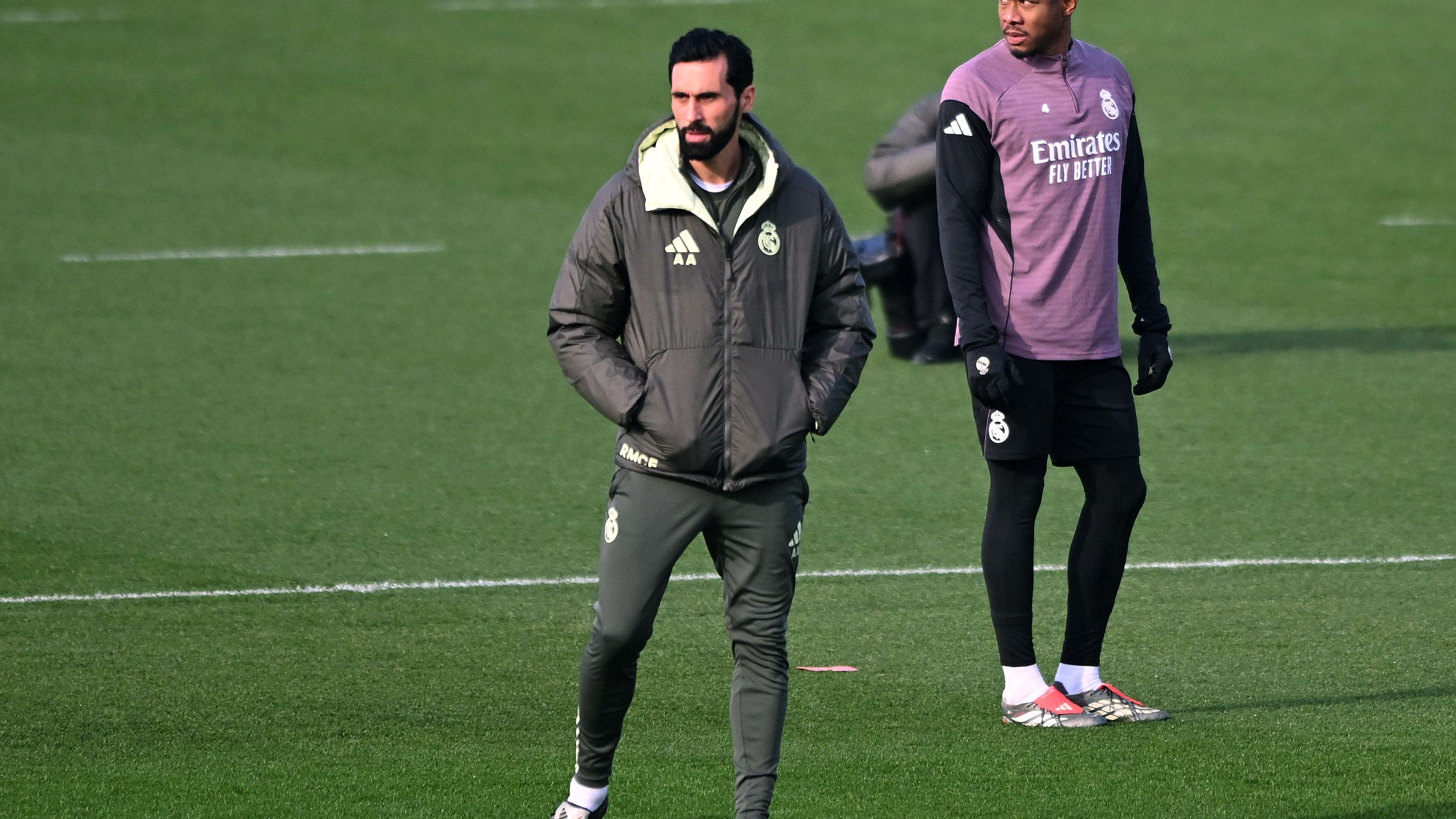 Real Madrid Training Session And Press Conference