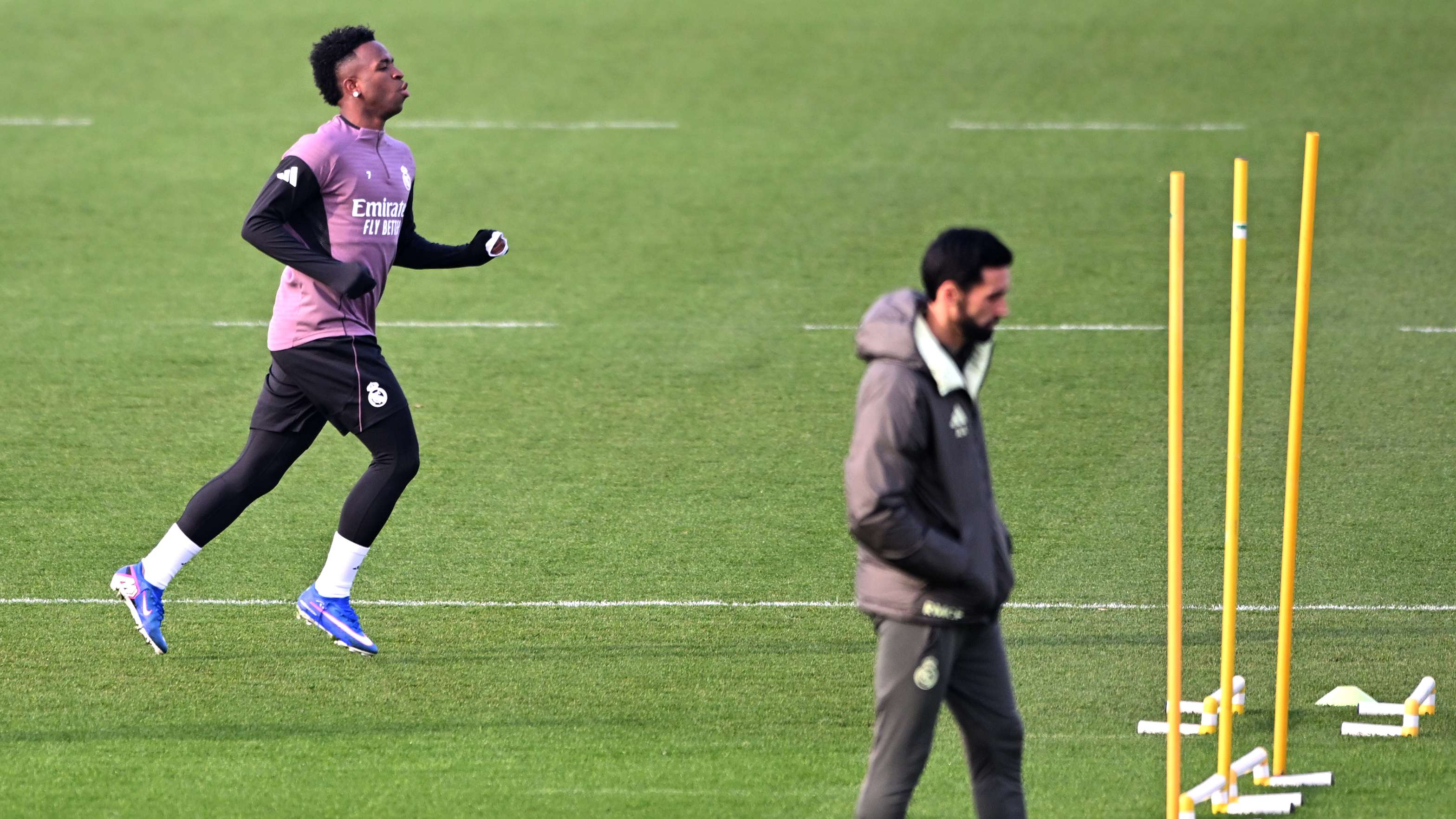Real Madrid Training Session And Press Conference