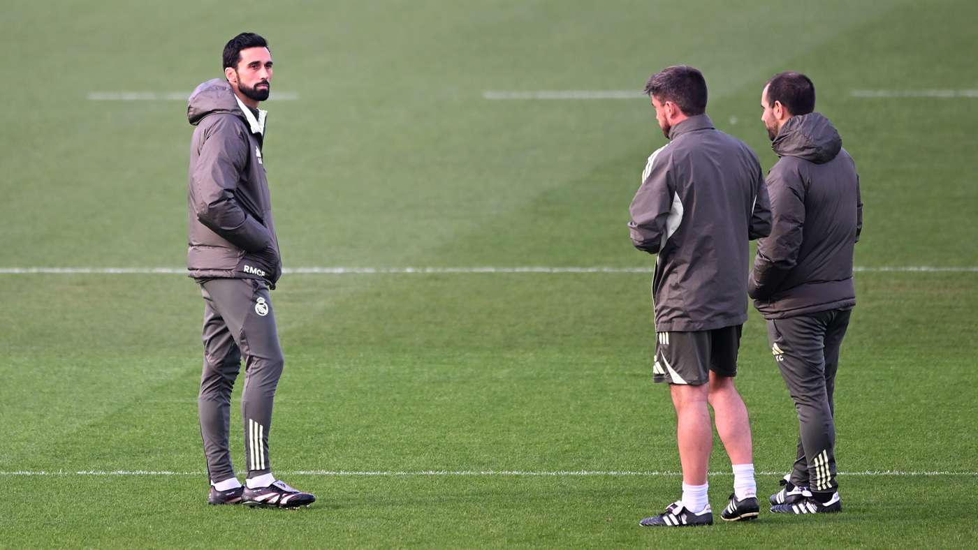 Real Madrid Training Session And Press Conference