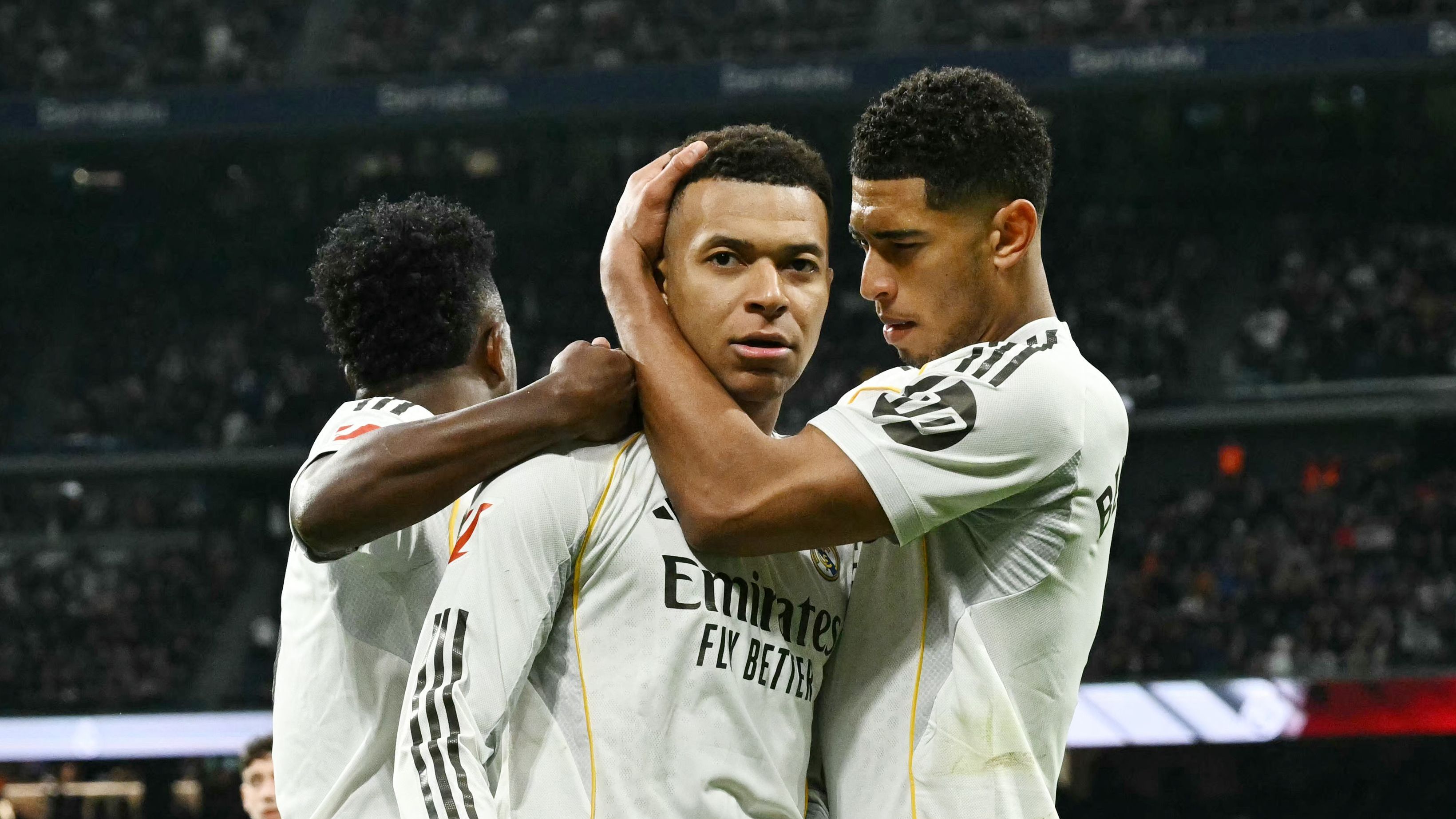 Mbappé Real Madrid gol 58 ante Levante