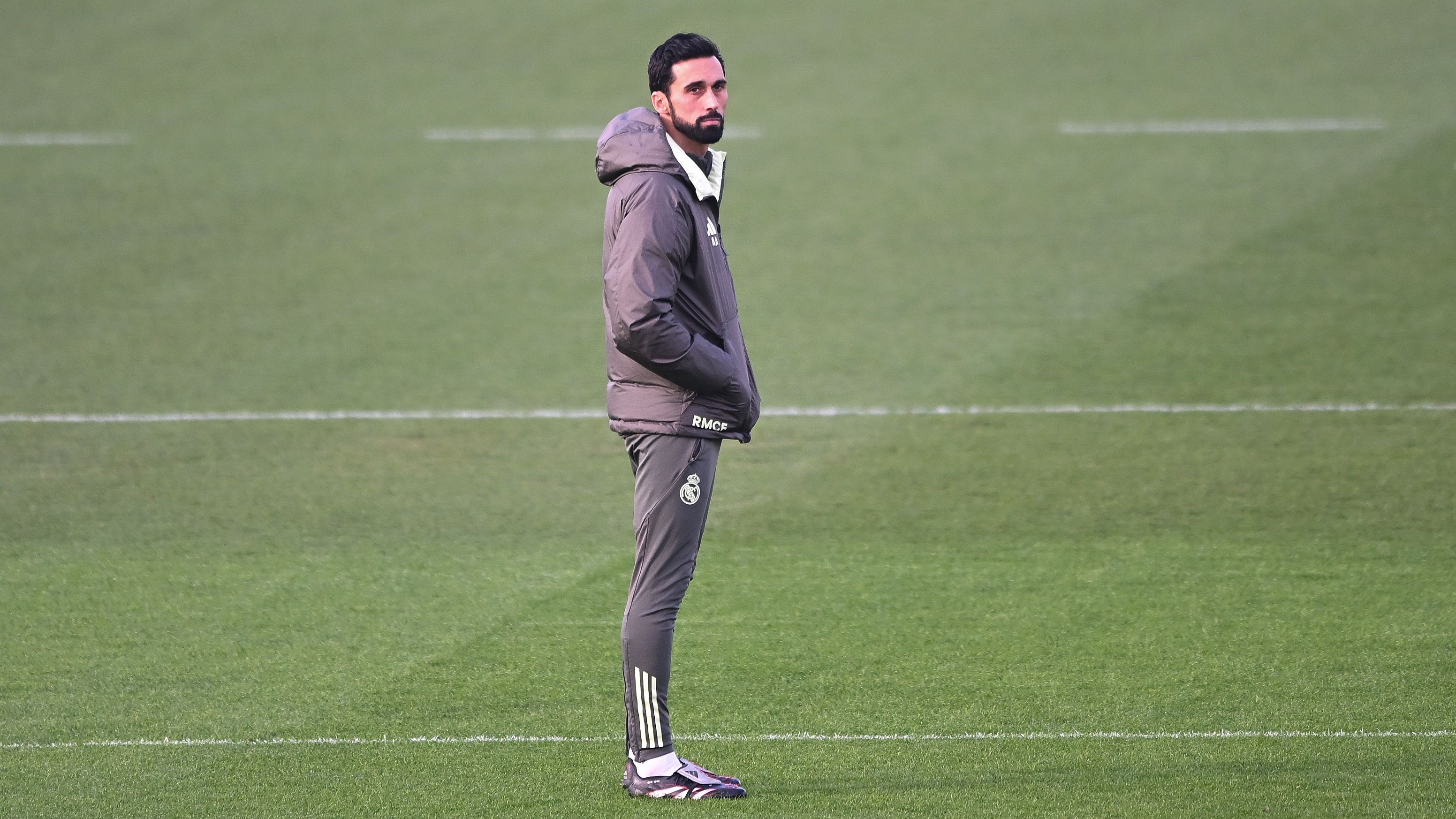 Real Madrid Training Session And Press Conference