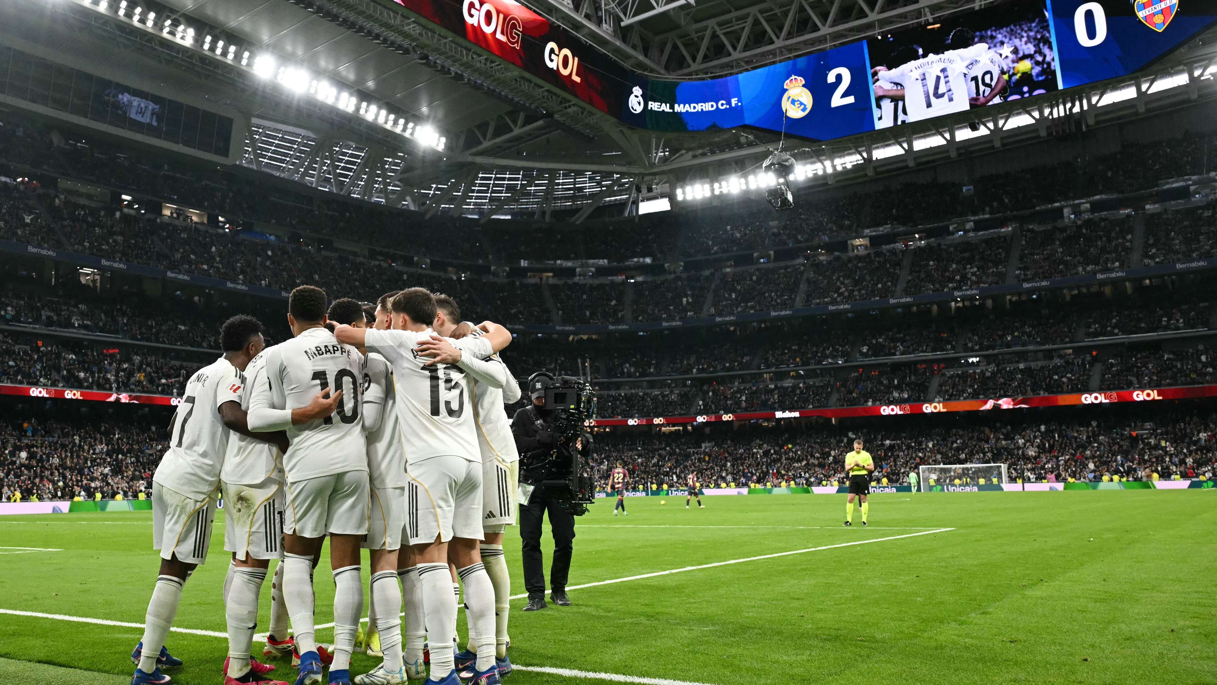 FBL-ESP-LIGA-REAL MADRID-LEVANTE