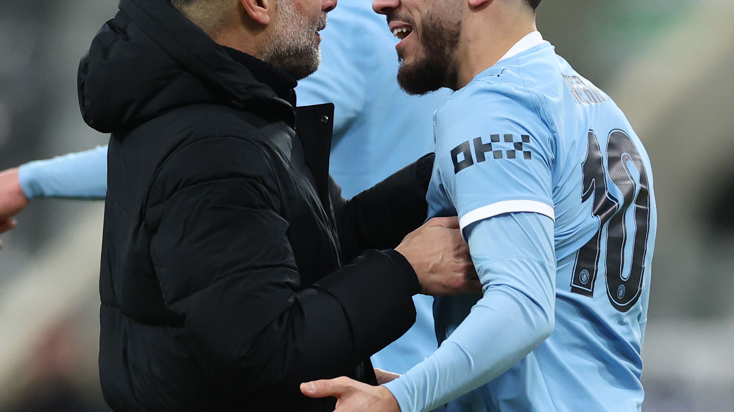 Newcastle United v Manchester City - Carabao Cup Semi Final First Leg