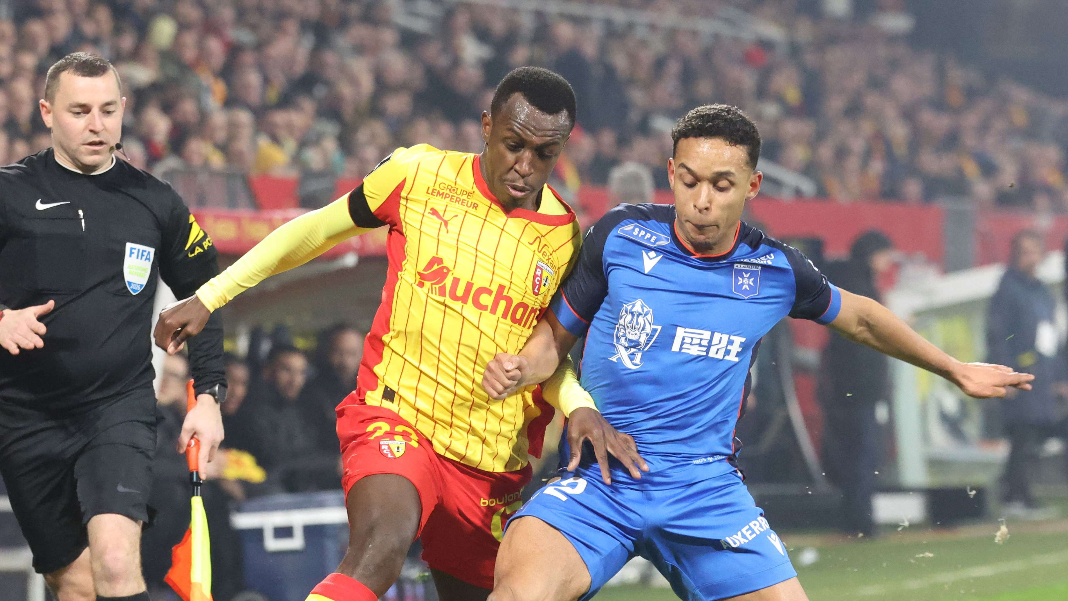 FBL-FRA-LIGUE1-LENS-AUXERRE