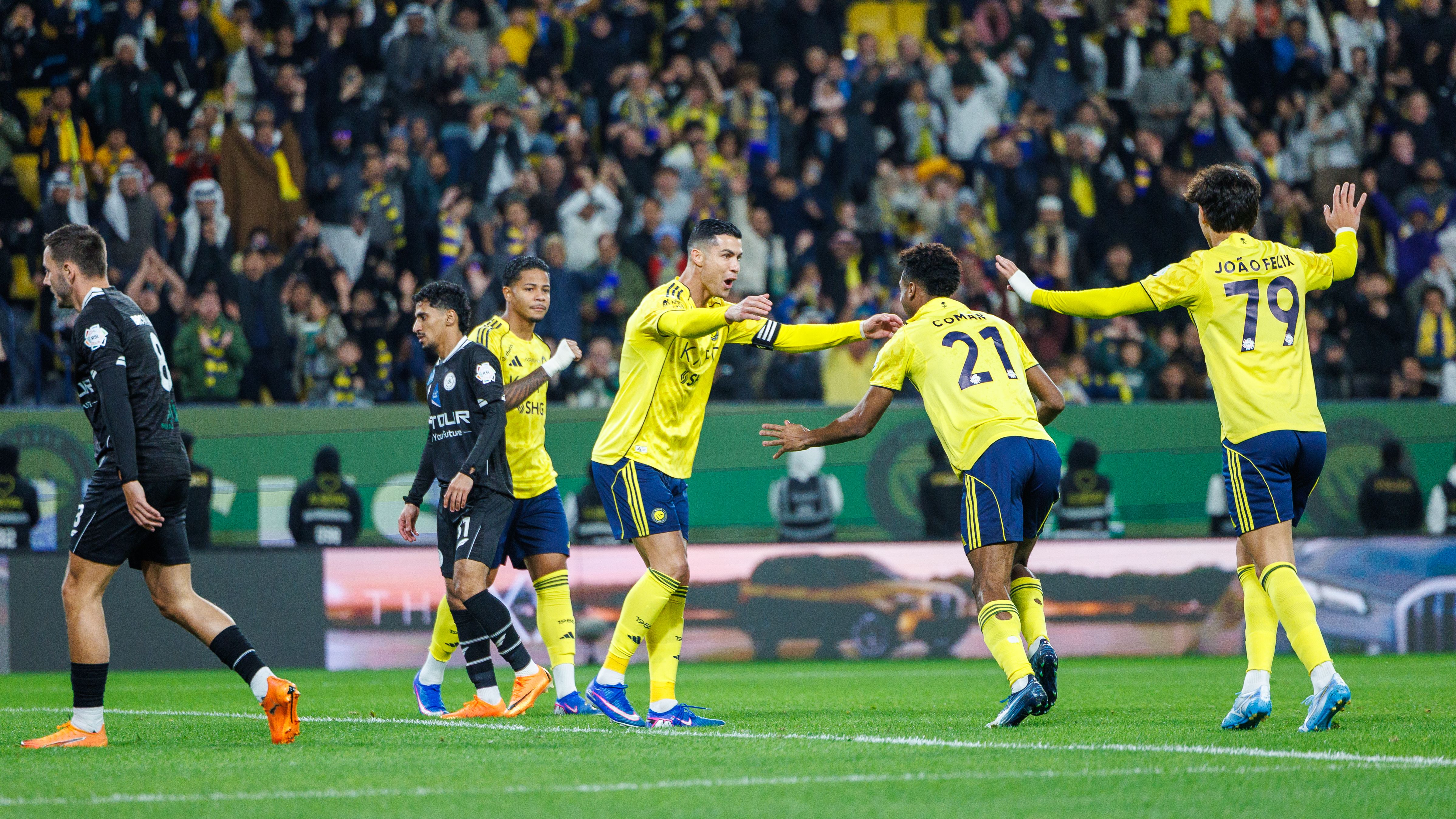 Damak contro Al-Nassr: canali e streaming per la Saudi Pro League 2025-2026