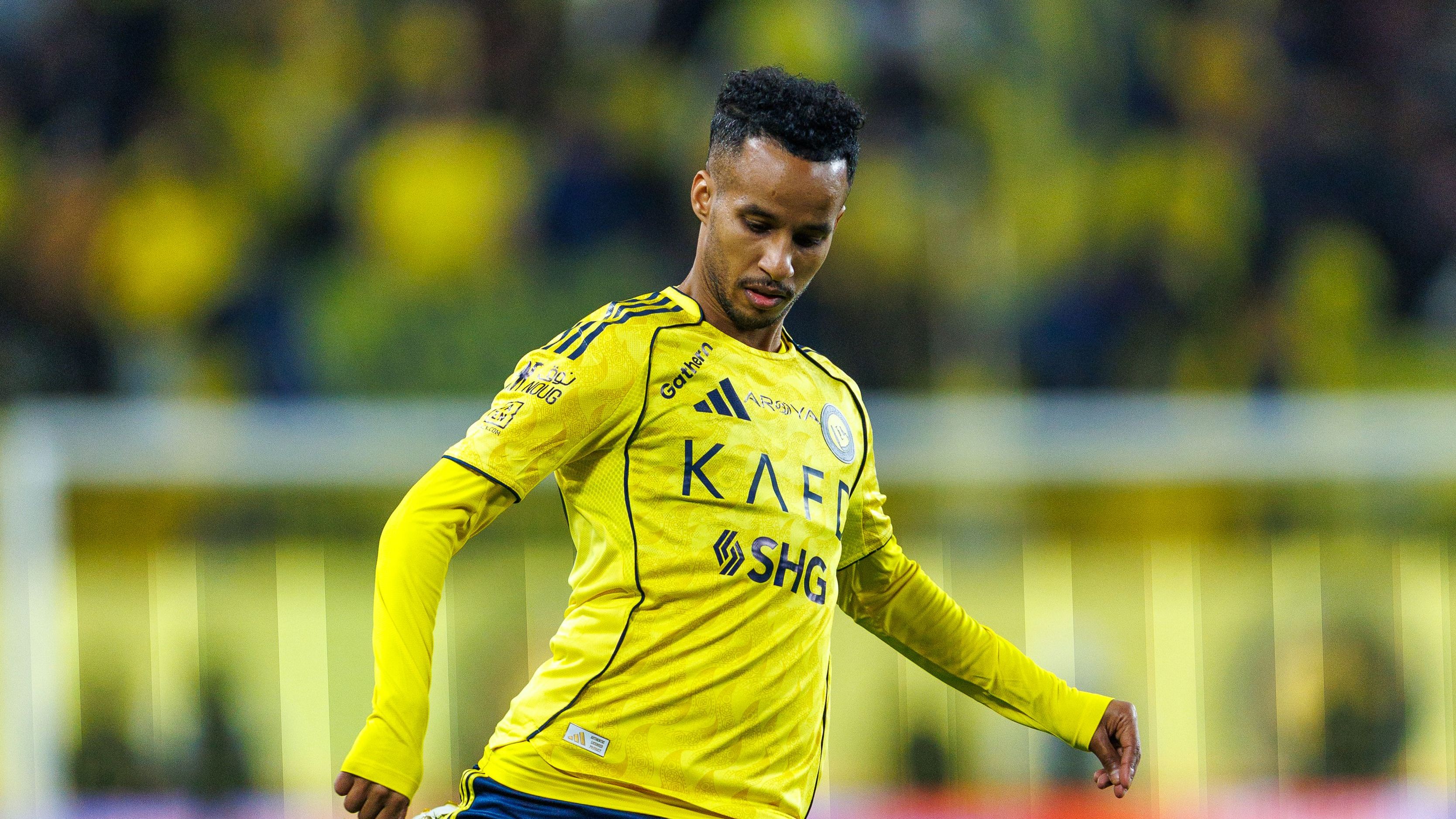 Abdulrahman Gharib gol Damac Abha estadio Prince Sultan