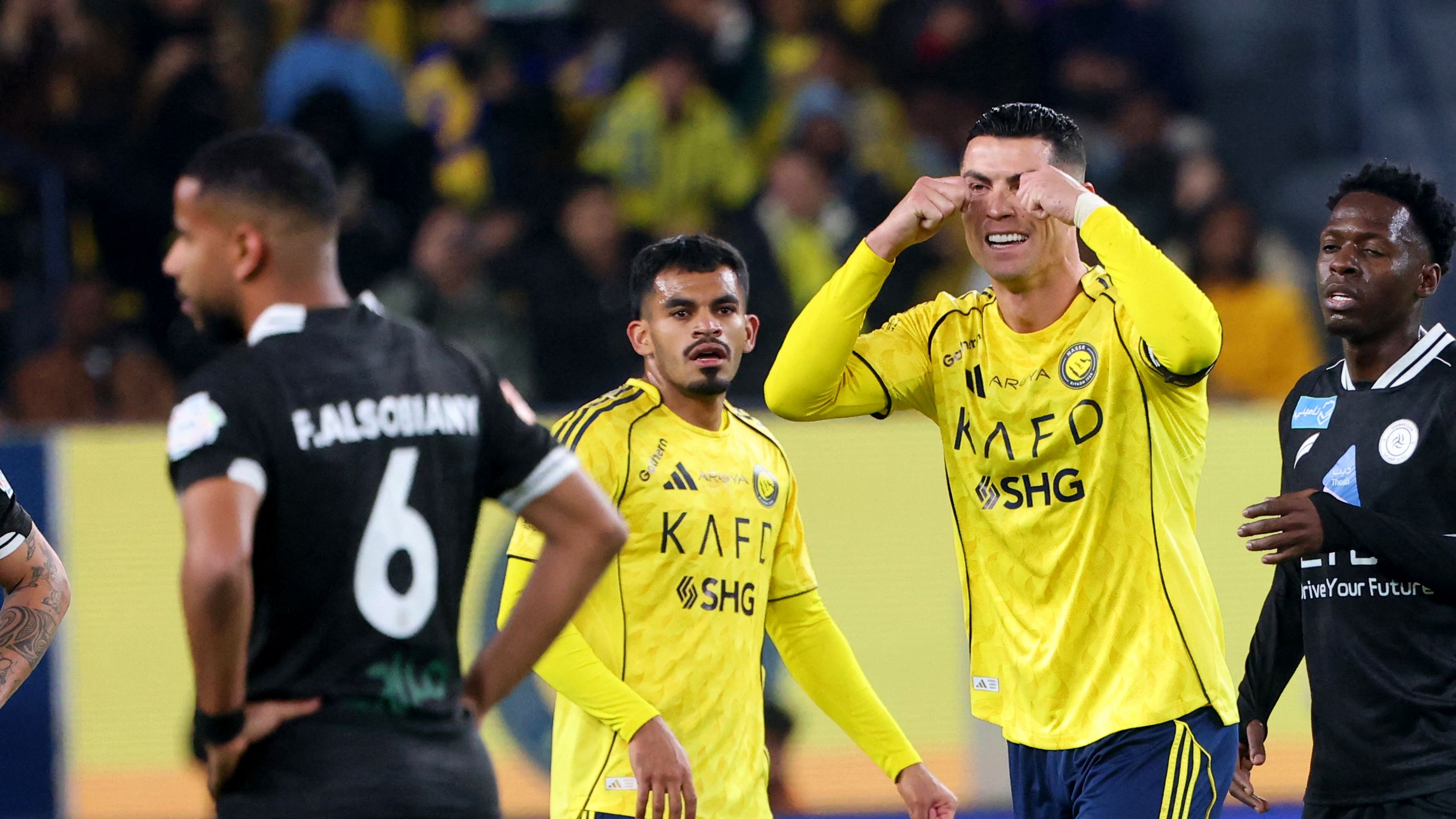 Nassr contro Shabab, Saudi Pro League Getty Images