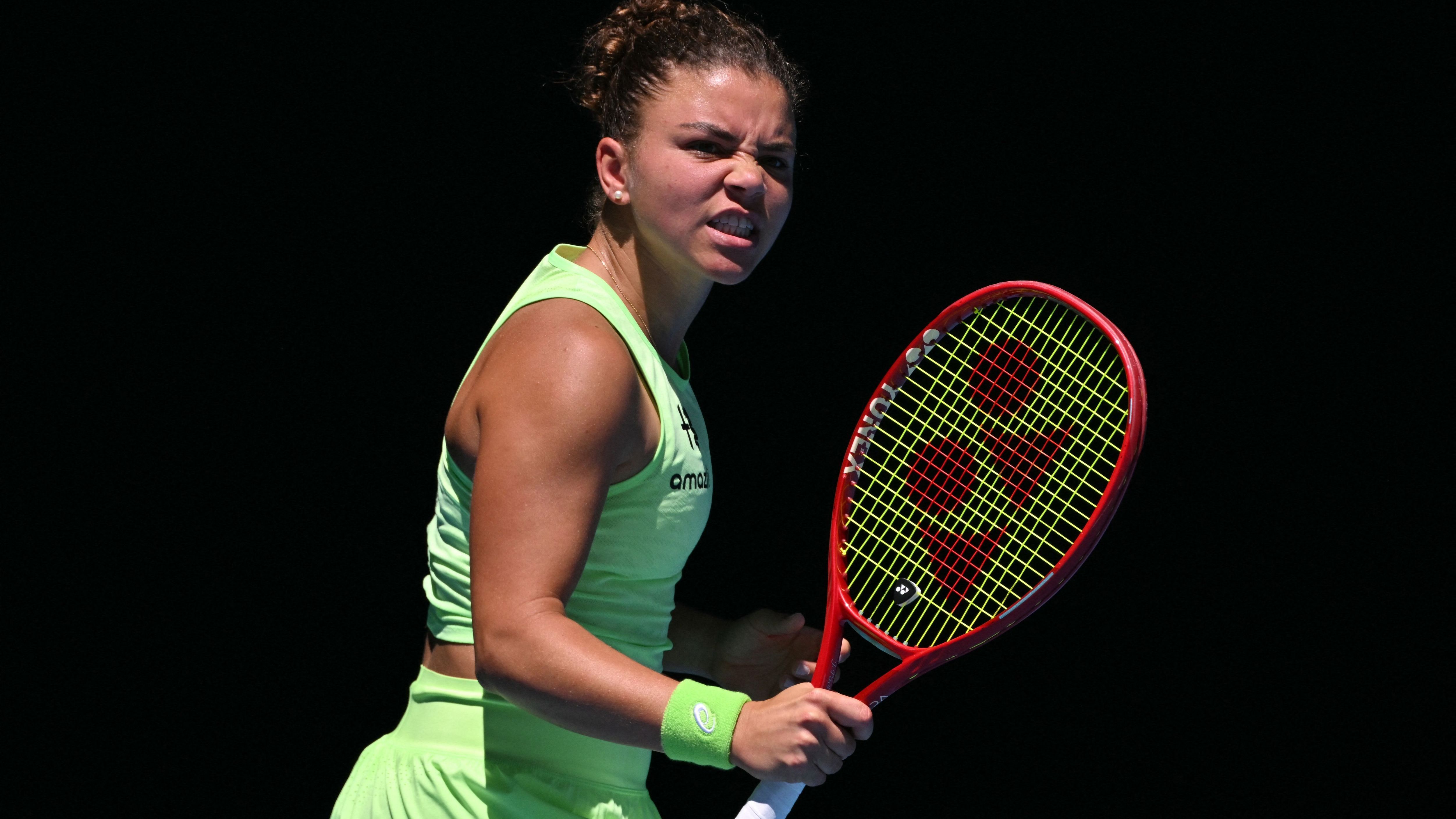 Paolini and Sakkari on day one at the Australian Open