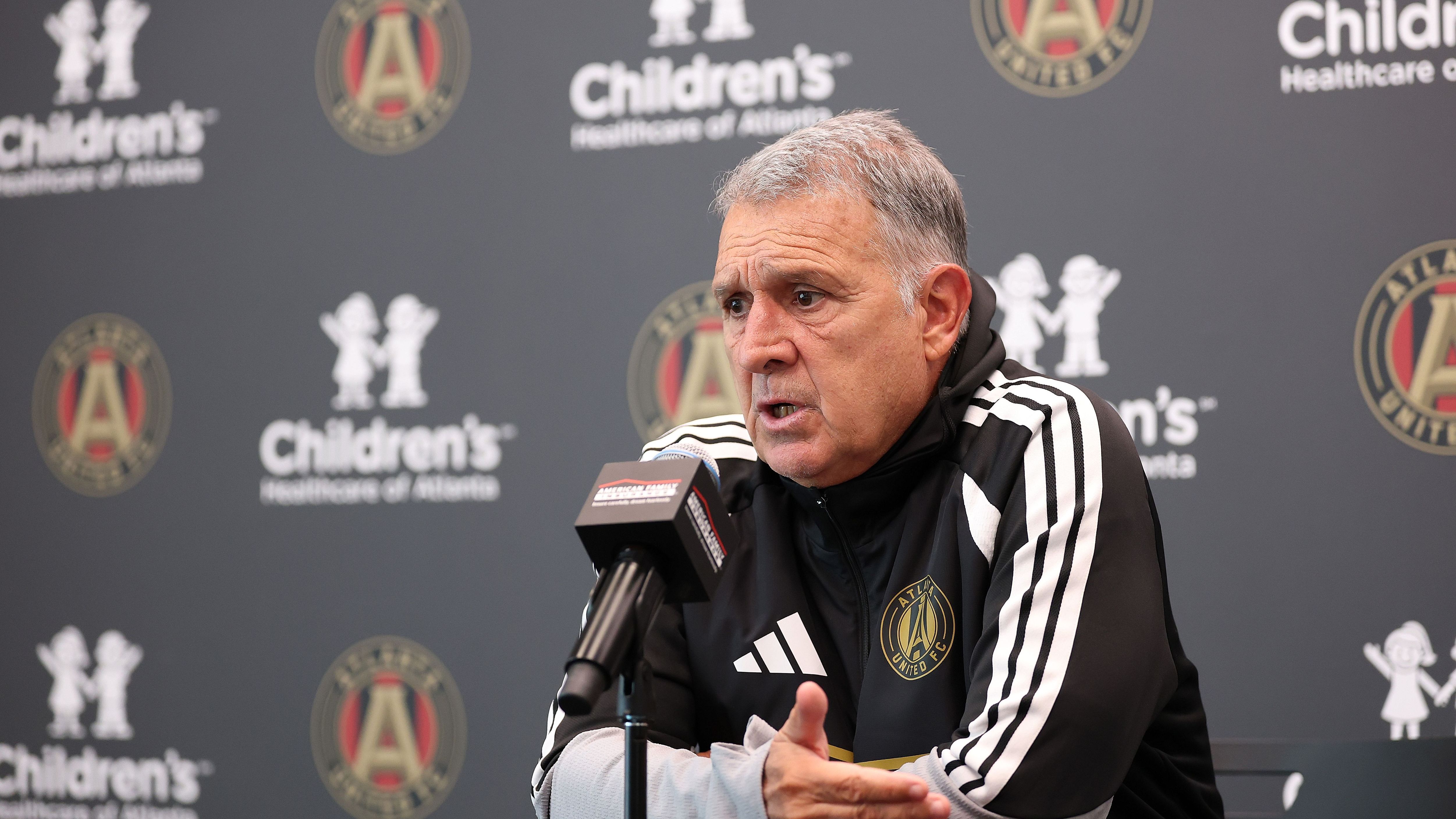 Atlanta United Training and Press Conference