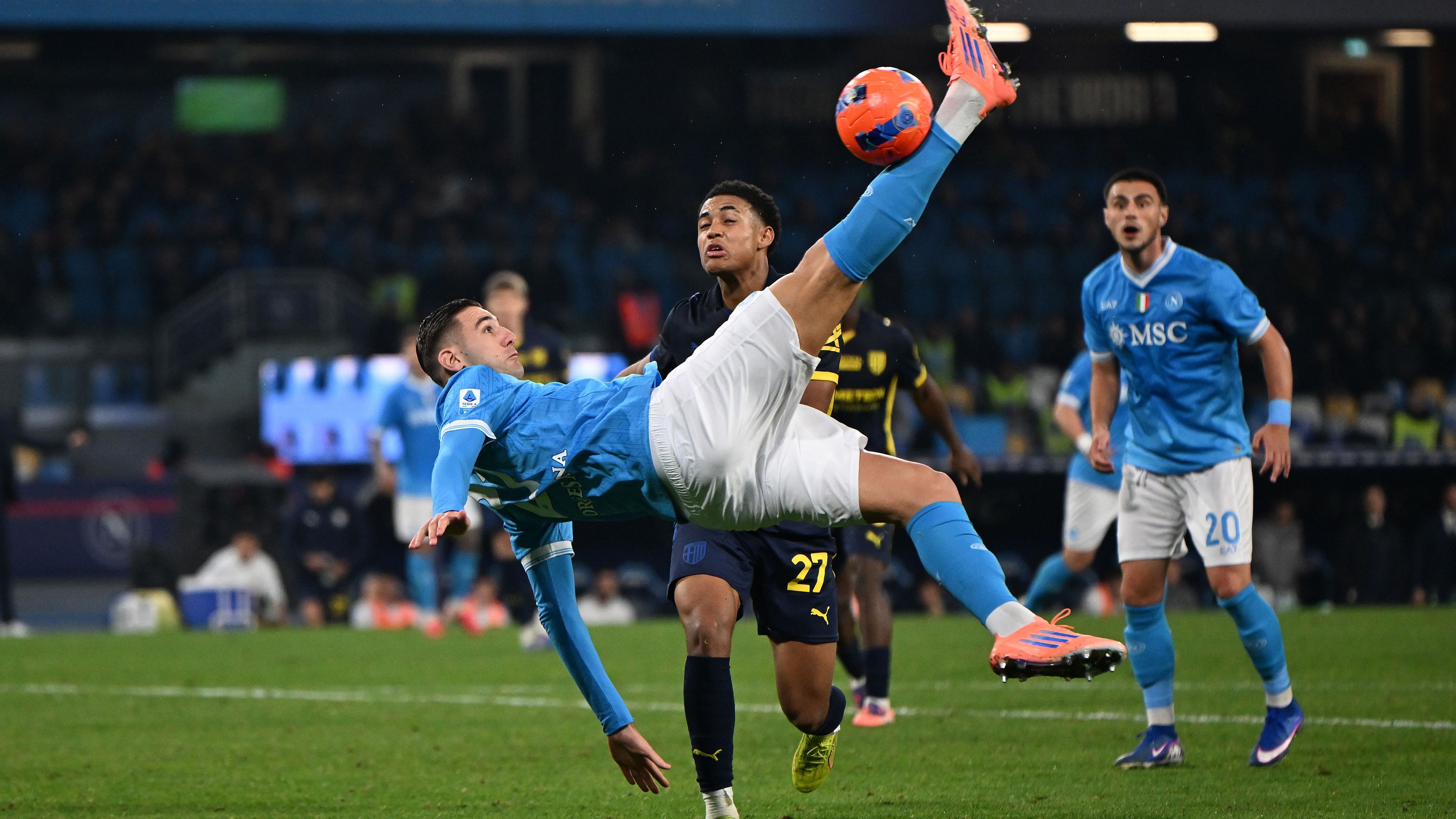 SSC Napoli v Parma Calcio 1913 - Serie A