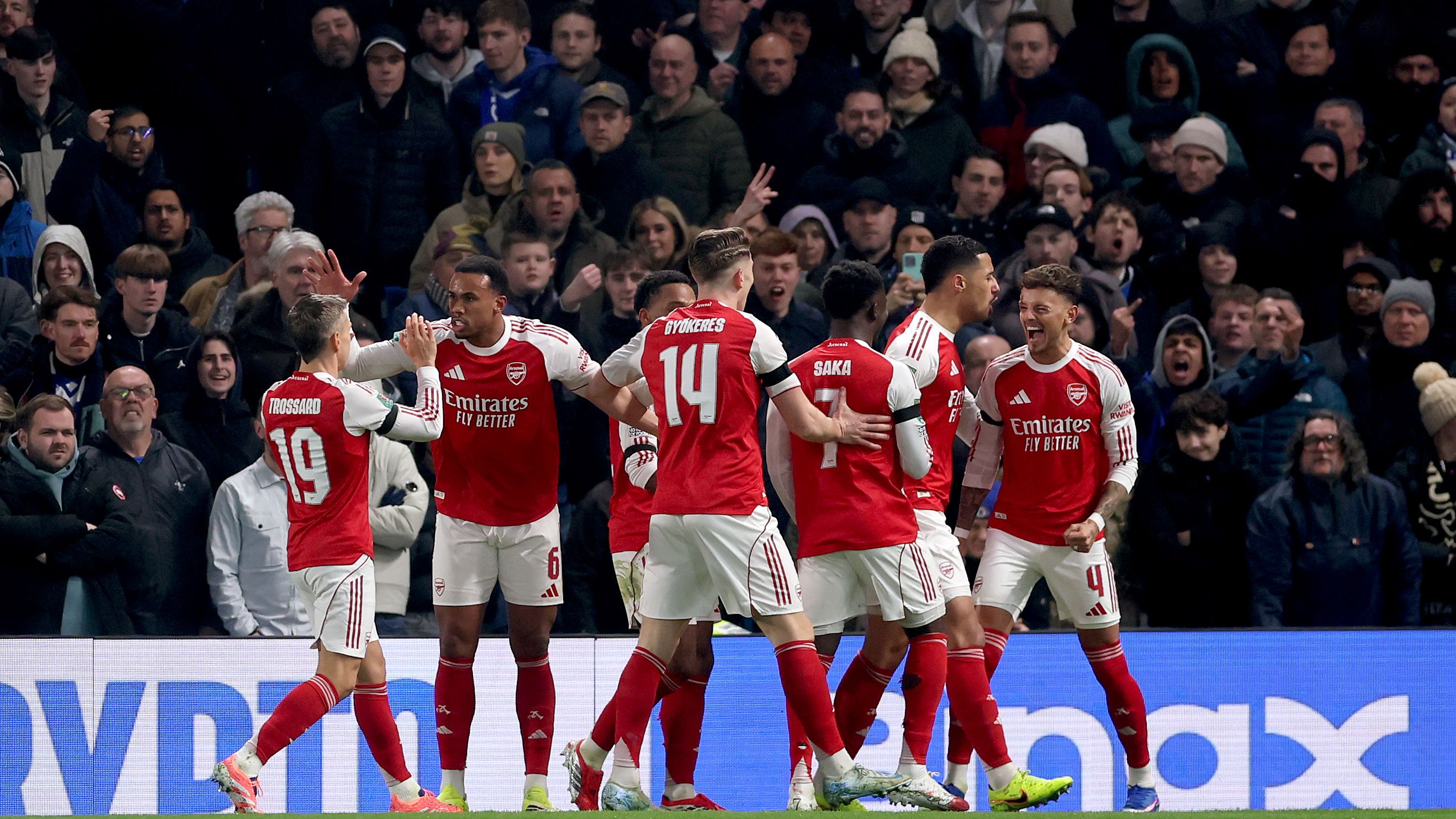 Chelsea v Arsenal - Carabao Cup Semi Final First Leg