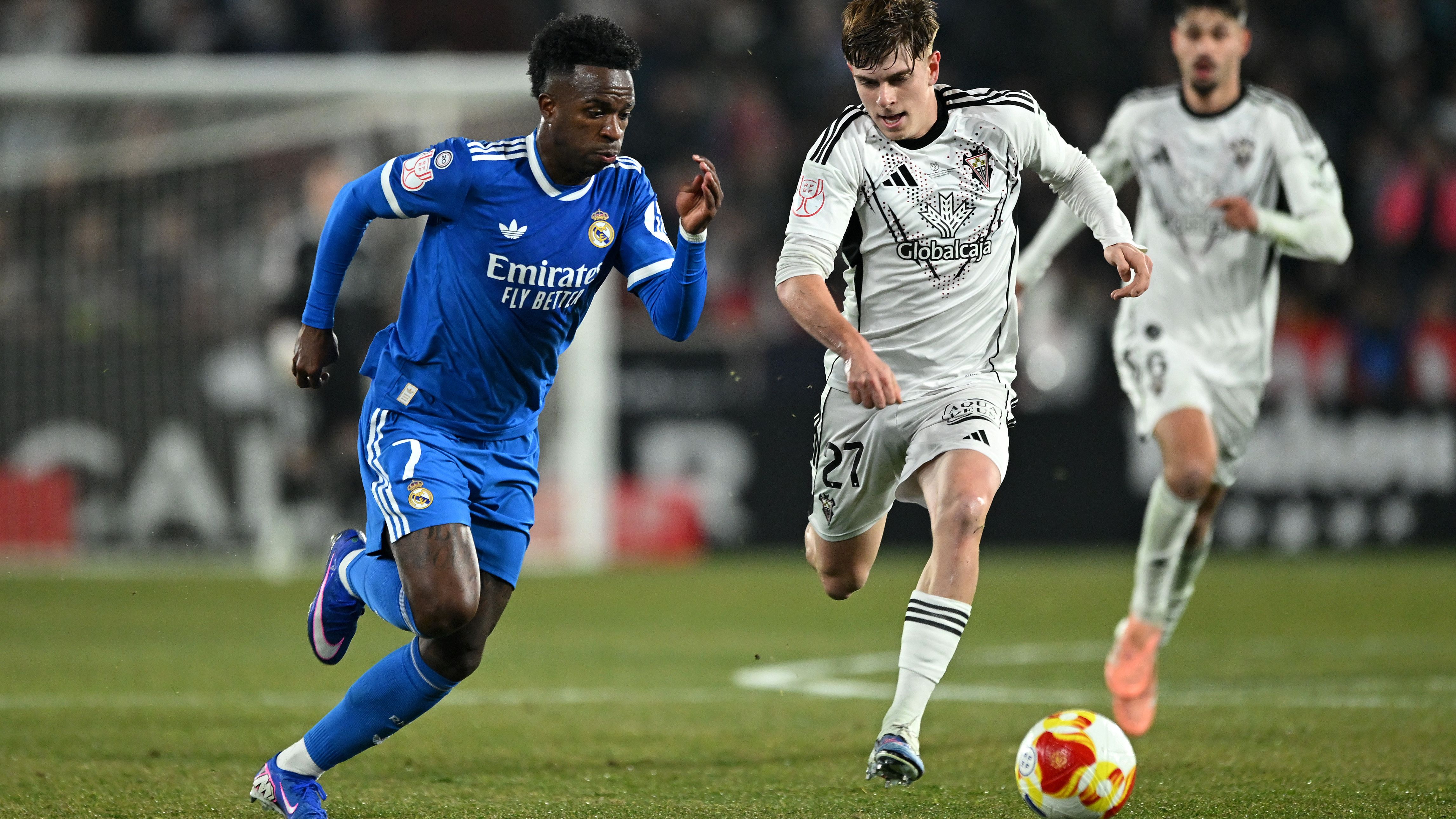 Vinícius Júnior 350 partidos Real Madrid Copa del Rey Albacete