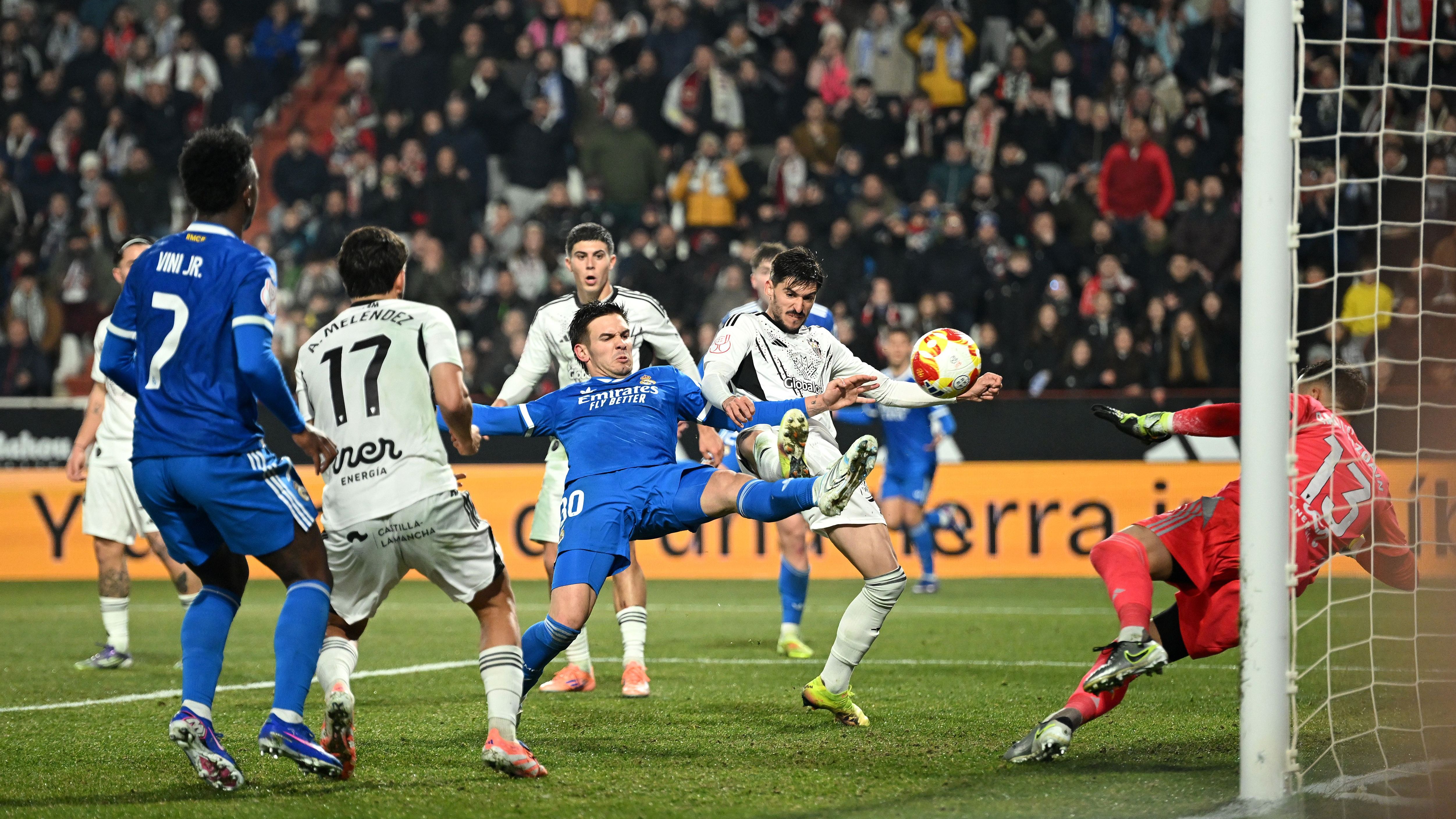 Albacete Balompié v Real Madrid - Copa del Rey