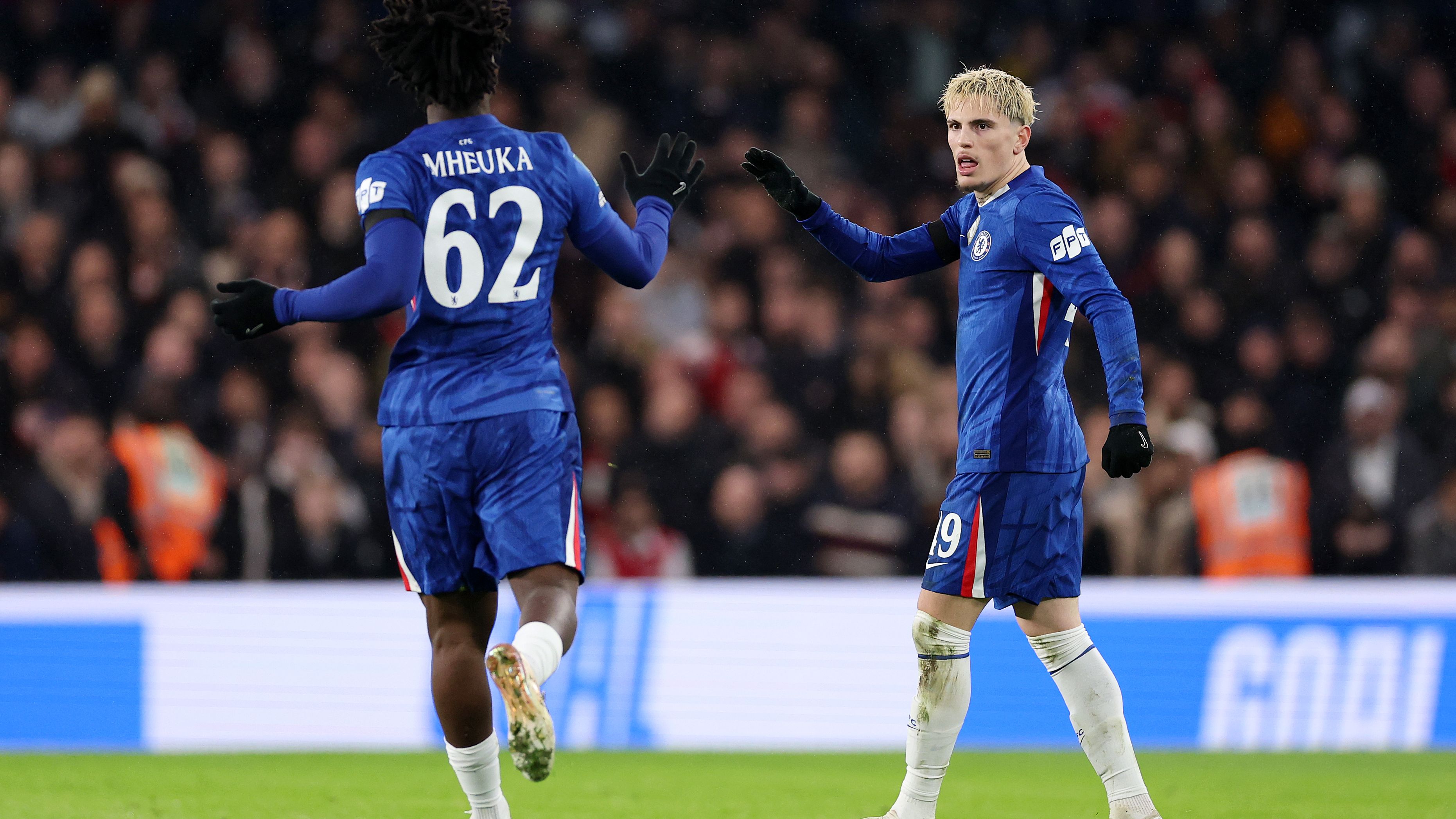 Chelsea v Arsenal - Carabao Cup Semi Final First Leg
