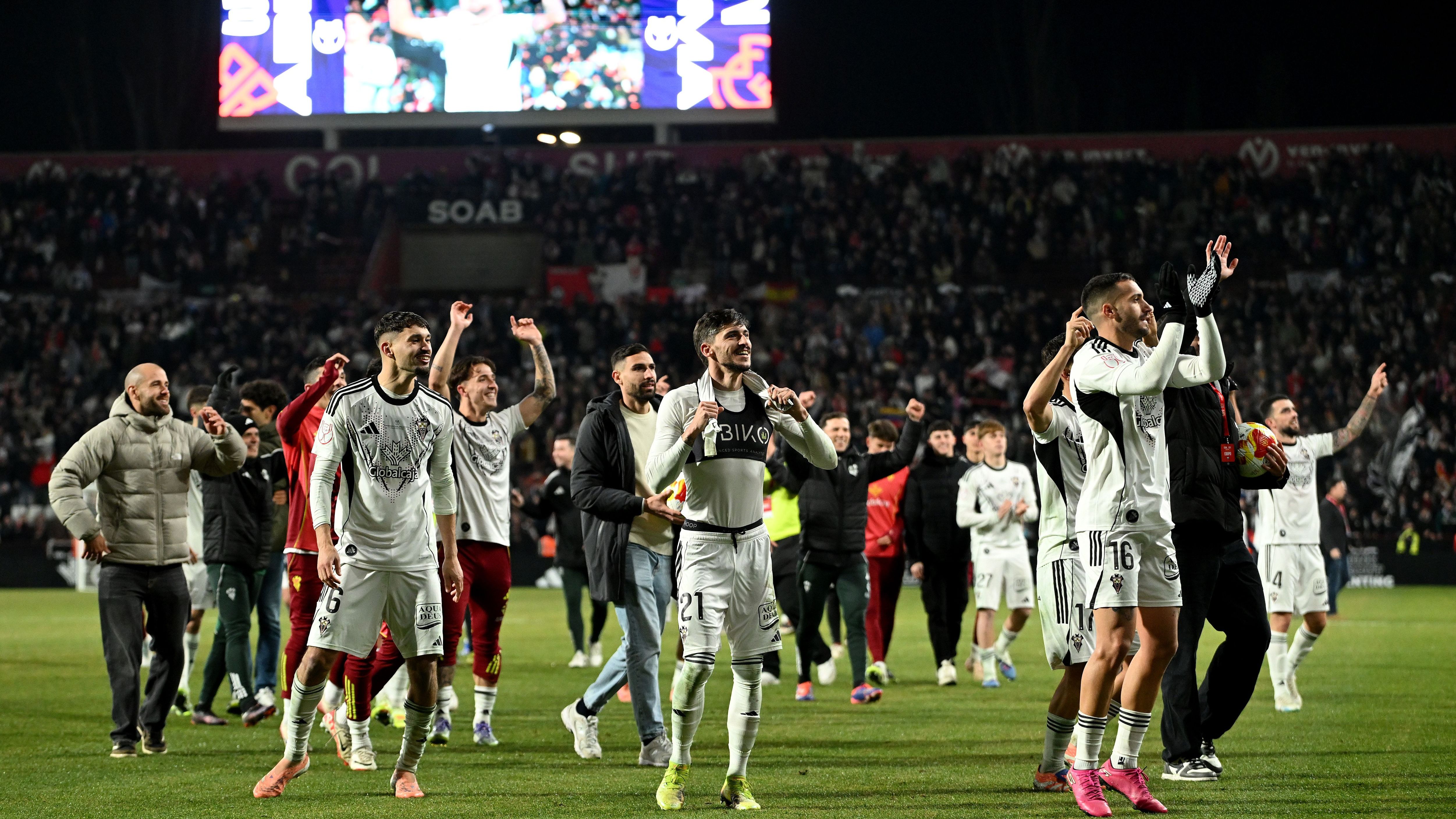 Albacete Balompié v Real Madrid - Copa del Rey
