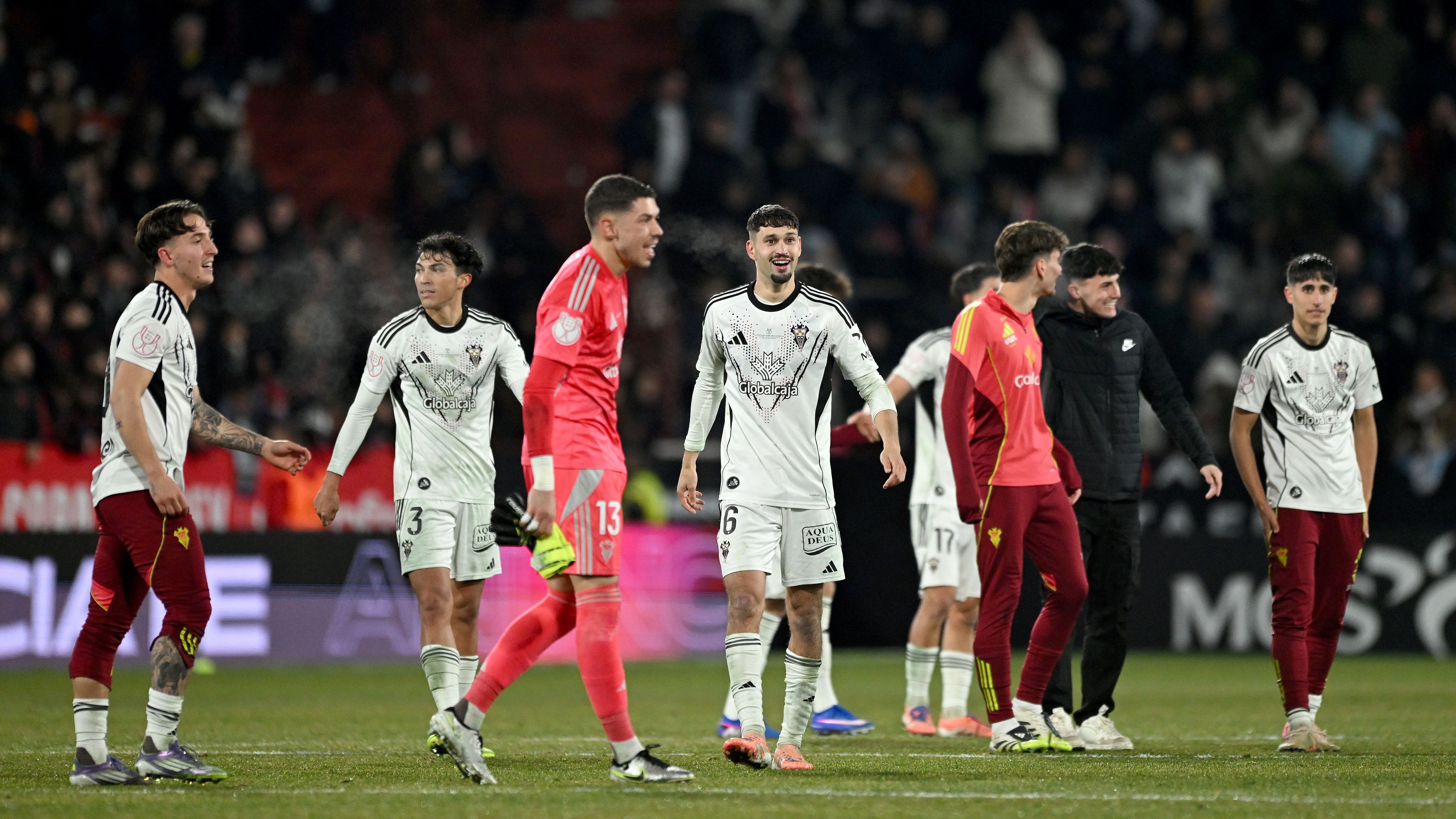 Albacete Balompié v Real Madrid - Copa del Rey