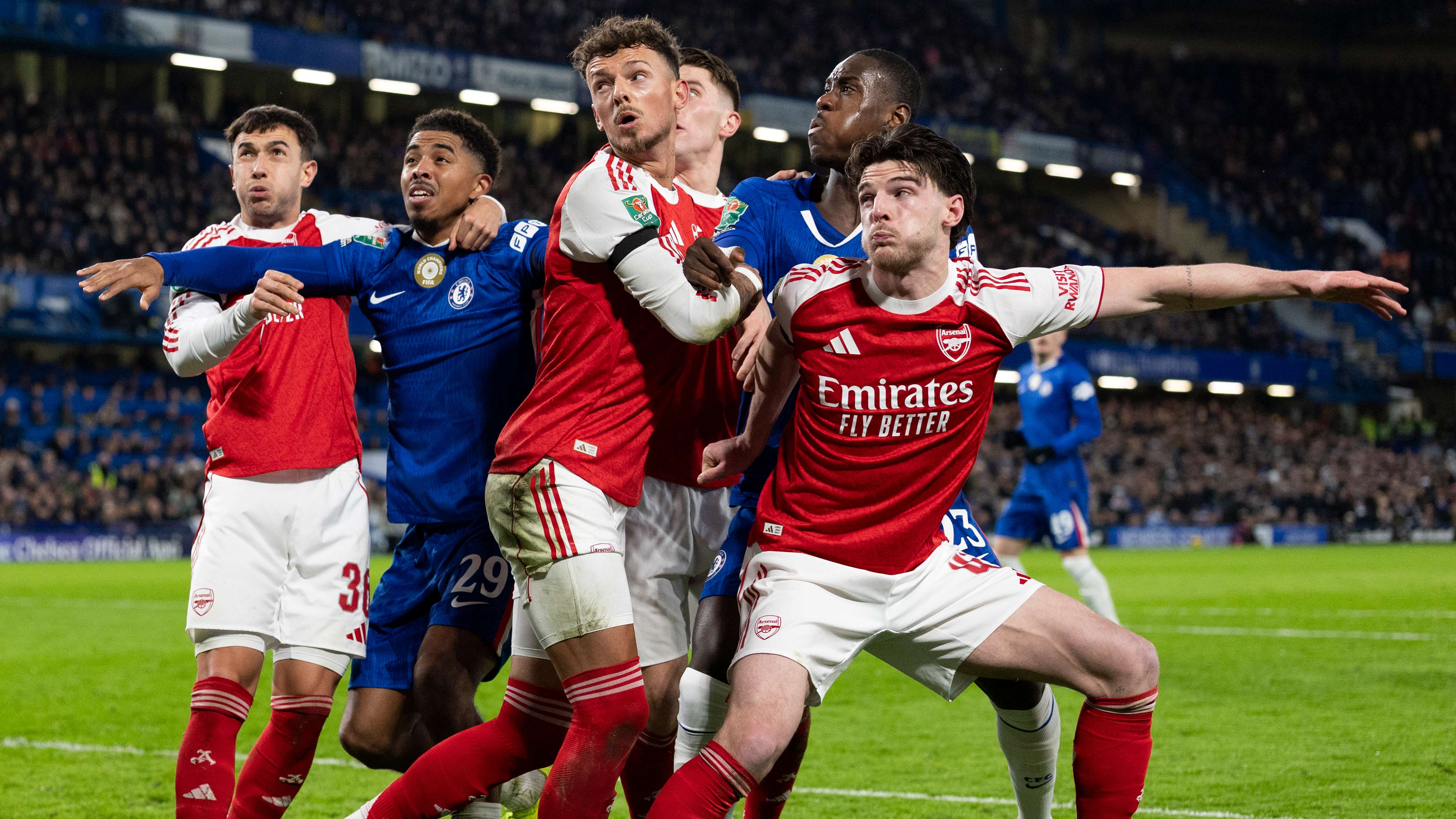 Chelsea v Arsenal - Carabao Cup Semi Final First Leg
