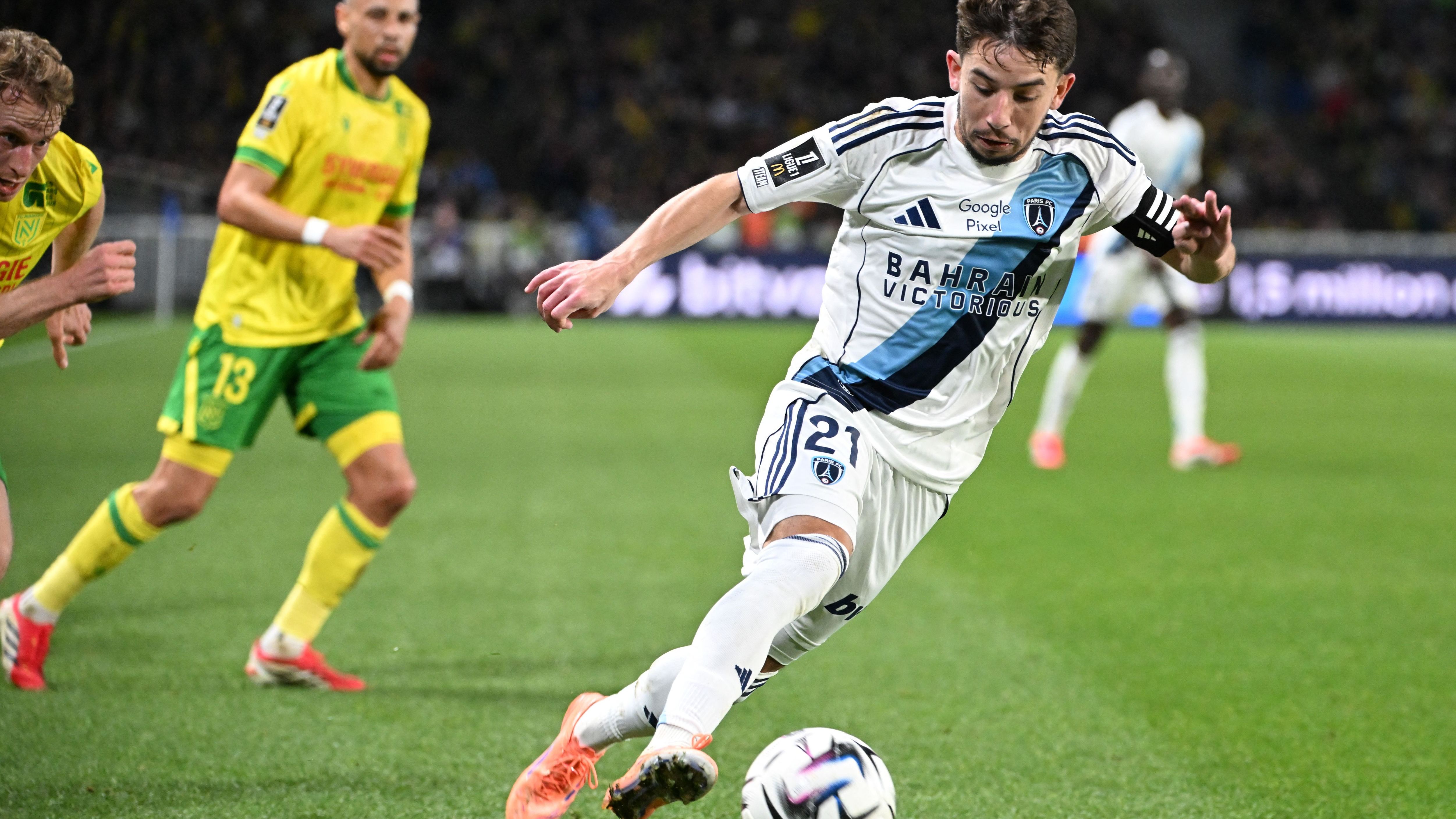 FBL-FRA-LIGUE1-NANTES-PARIS FC