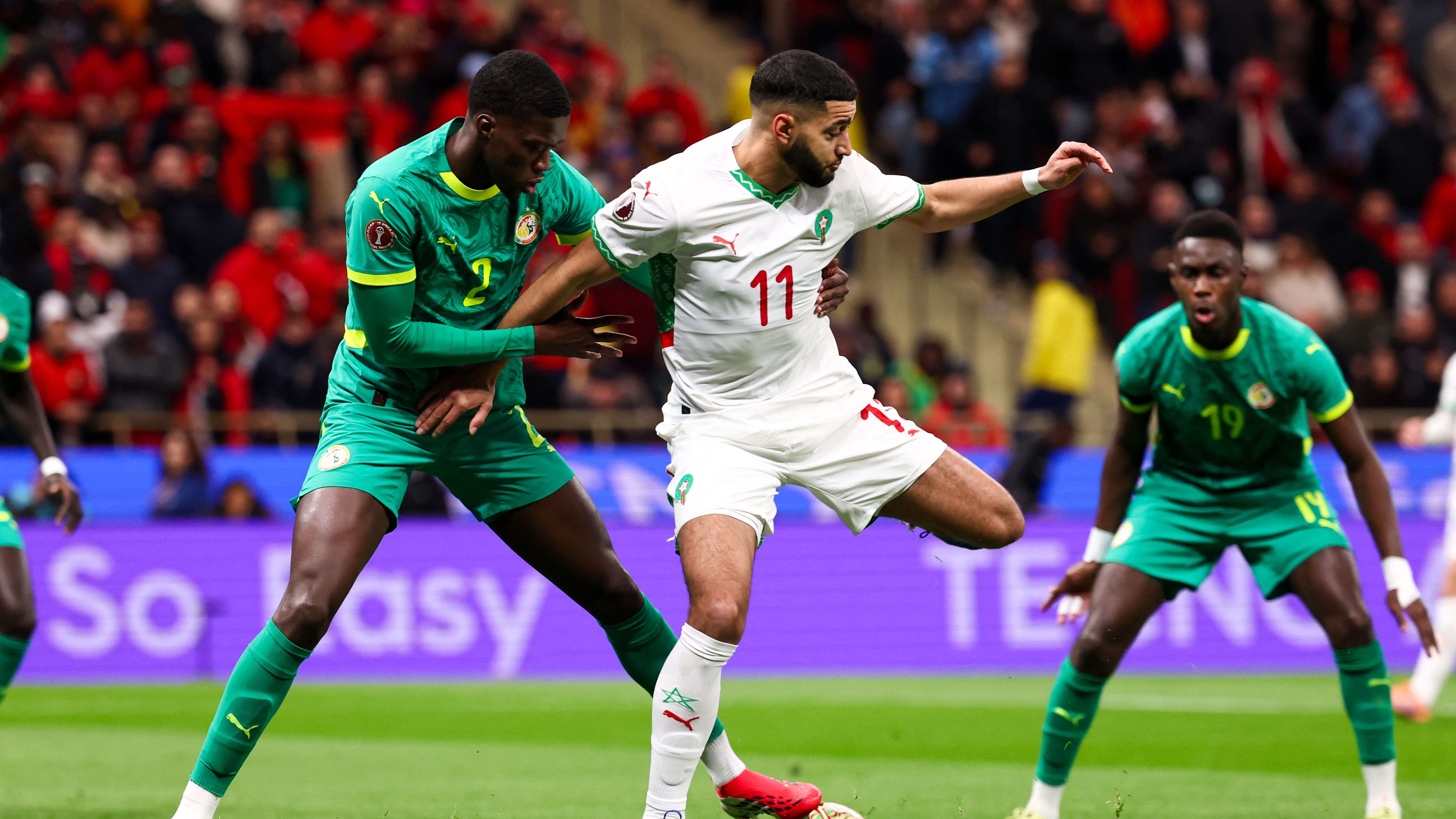 Finale AFCON 2025 Senegal-Marocco Rabat retroscena Mamadu Sarr