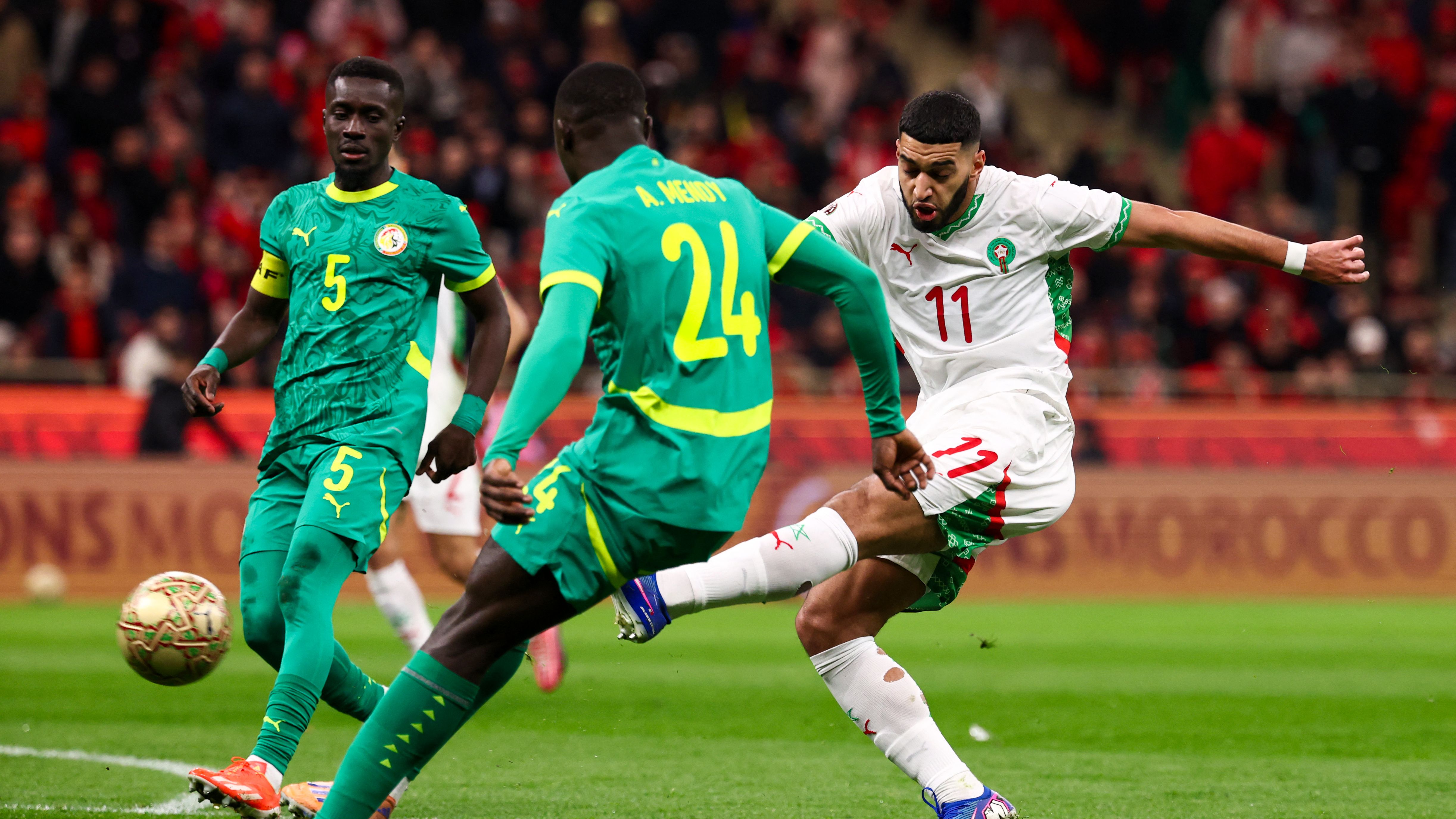 Finale AFCON 2025 Senegal-Marocco immagine Getty