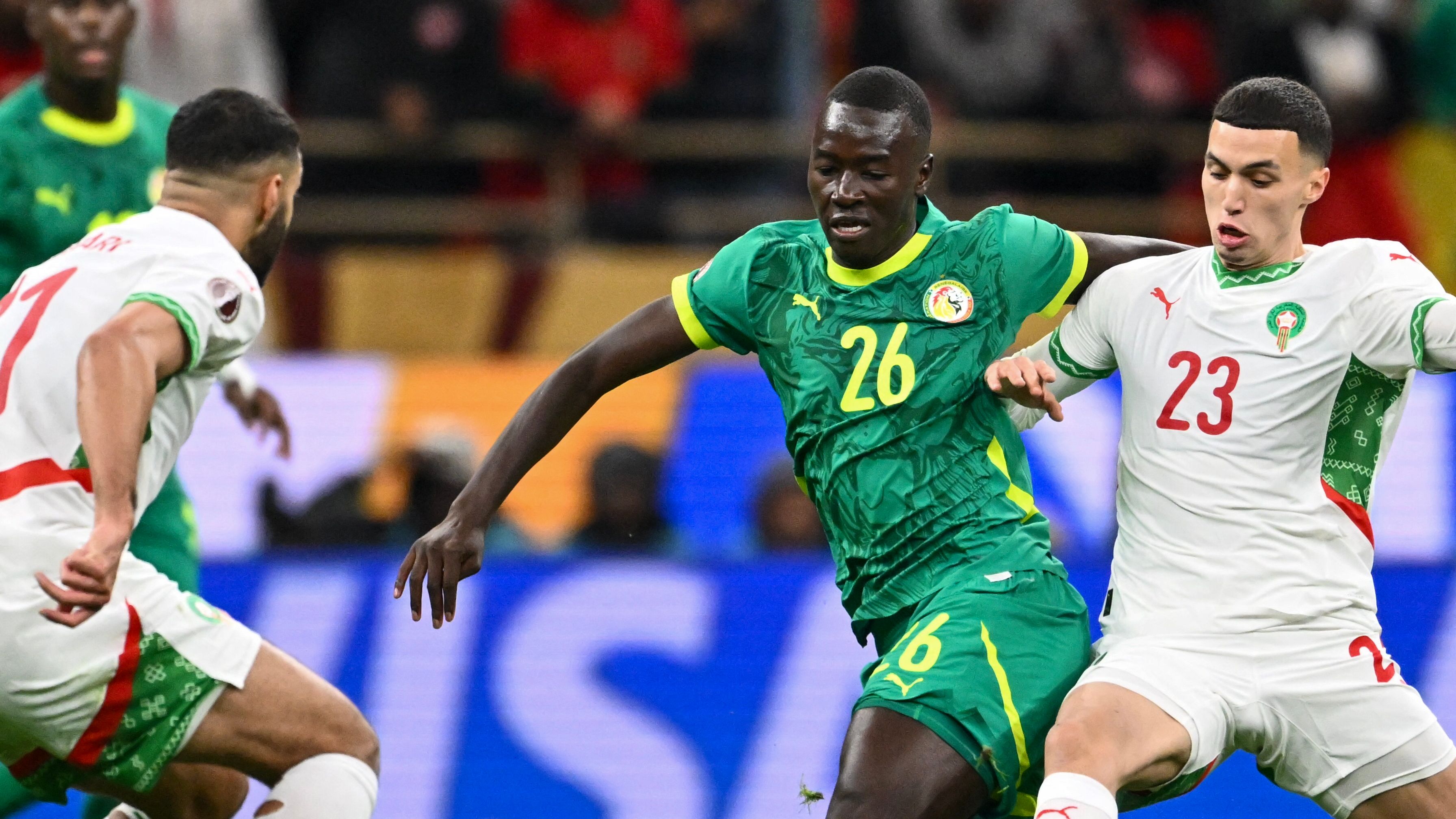 Final de la CAN Marruecos Senegal foto