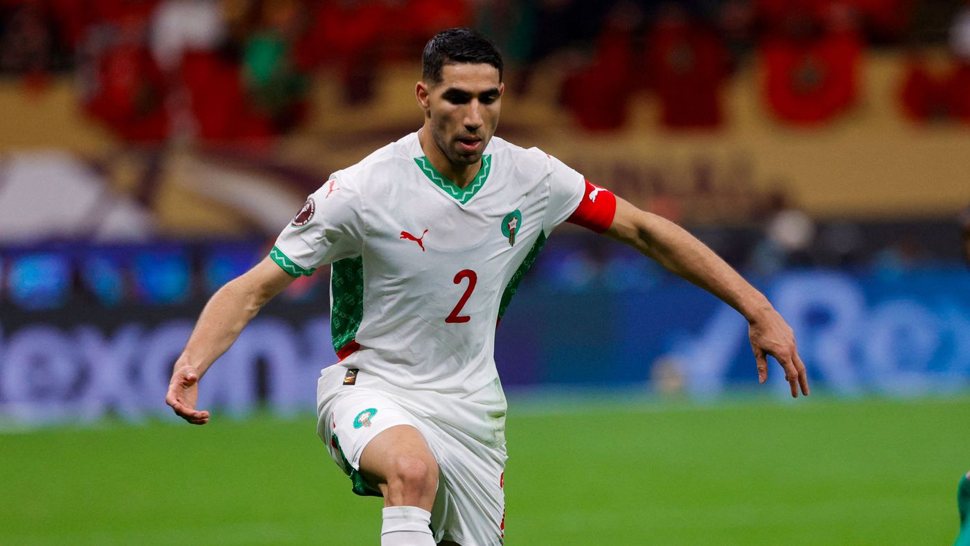 حكيمي يكشف: تدربت مع إسبانيا بعد انضمامي للمغرب.. وهذا ما أبعدني