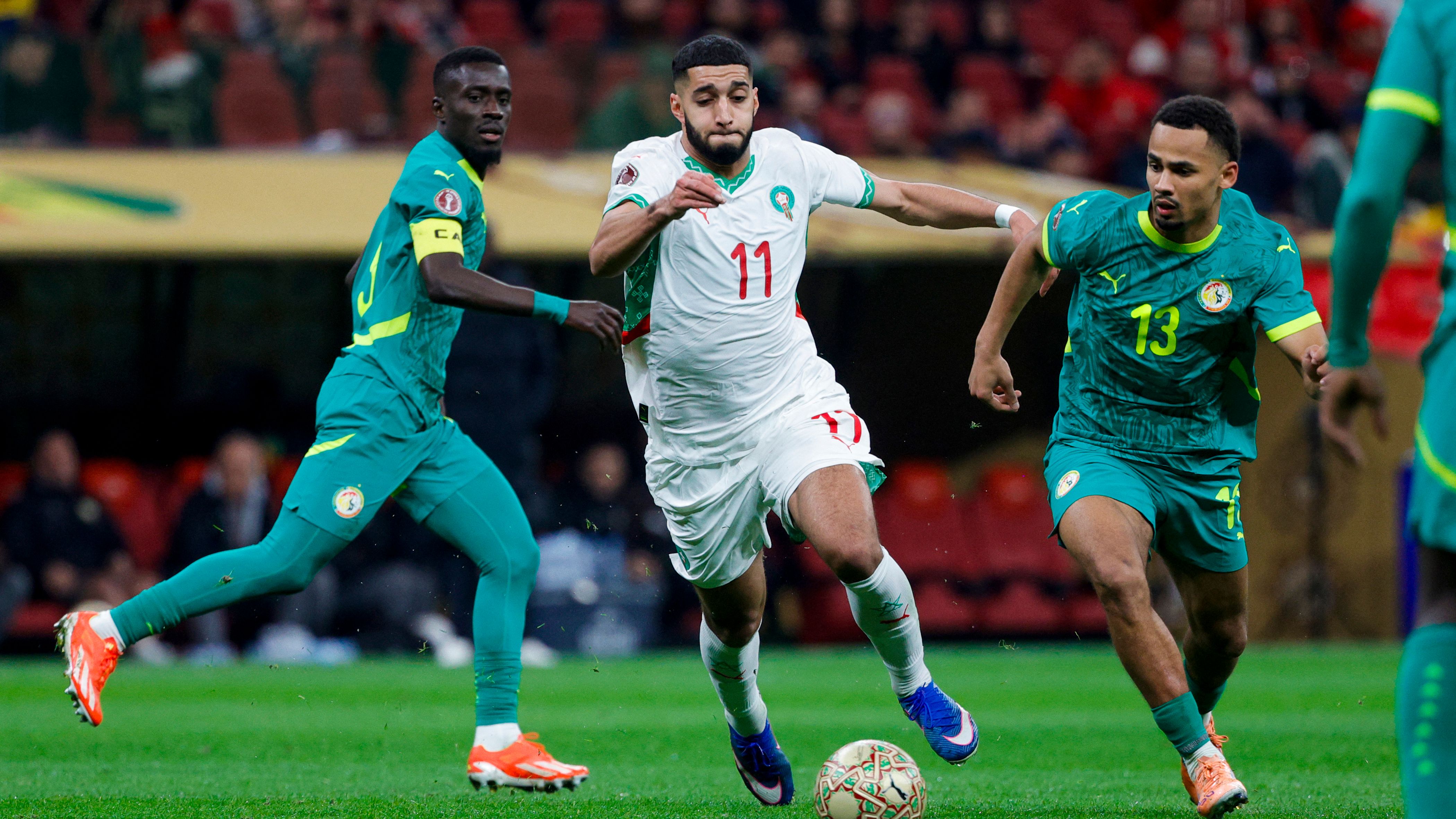 Morocco star responds to fans after controversial Senegal celebrations