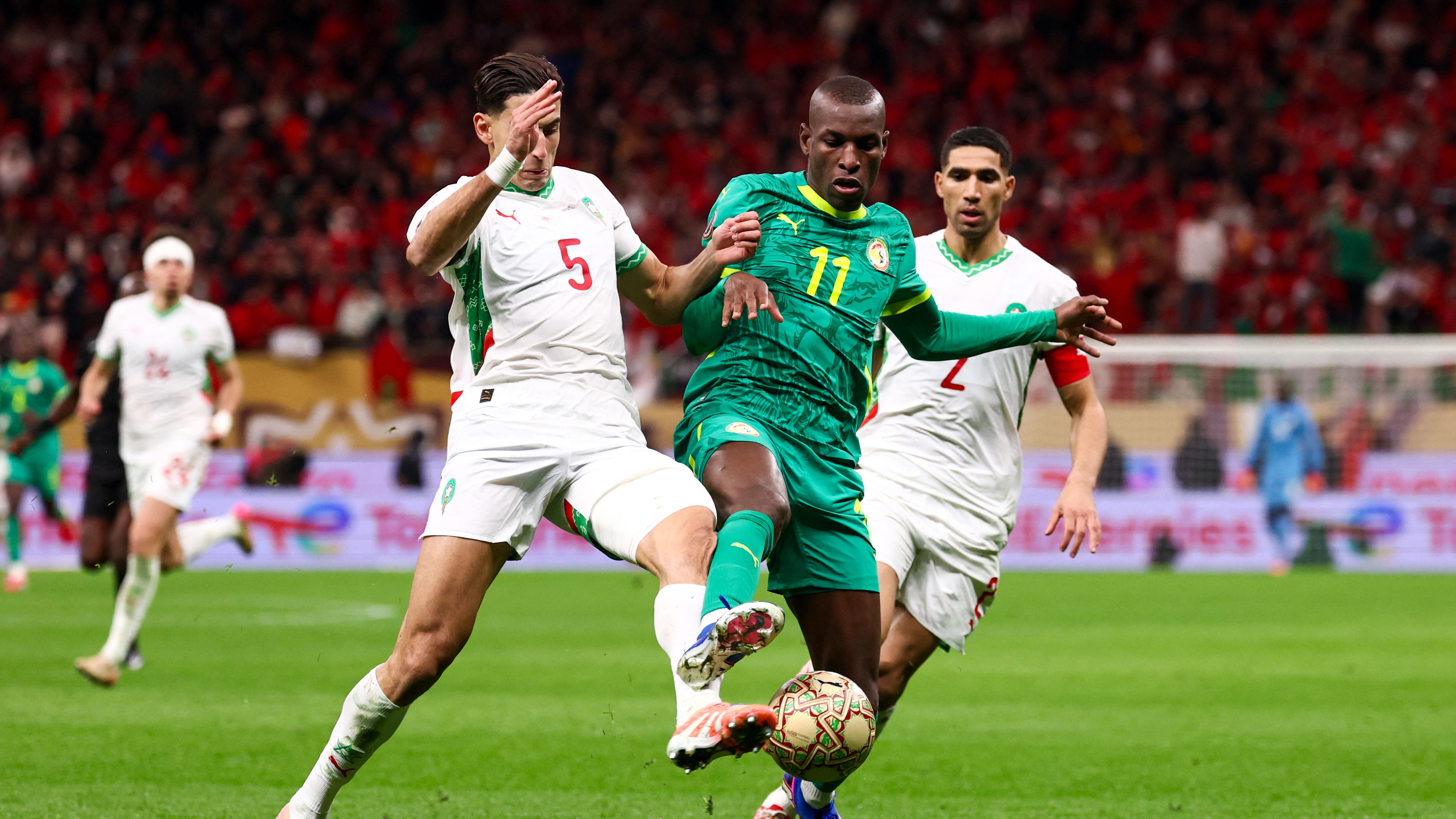 السنغال تفتح جبهة جديدة ضد المغرب في أزمة نهائي أفريقيا