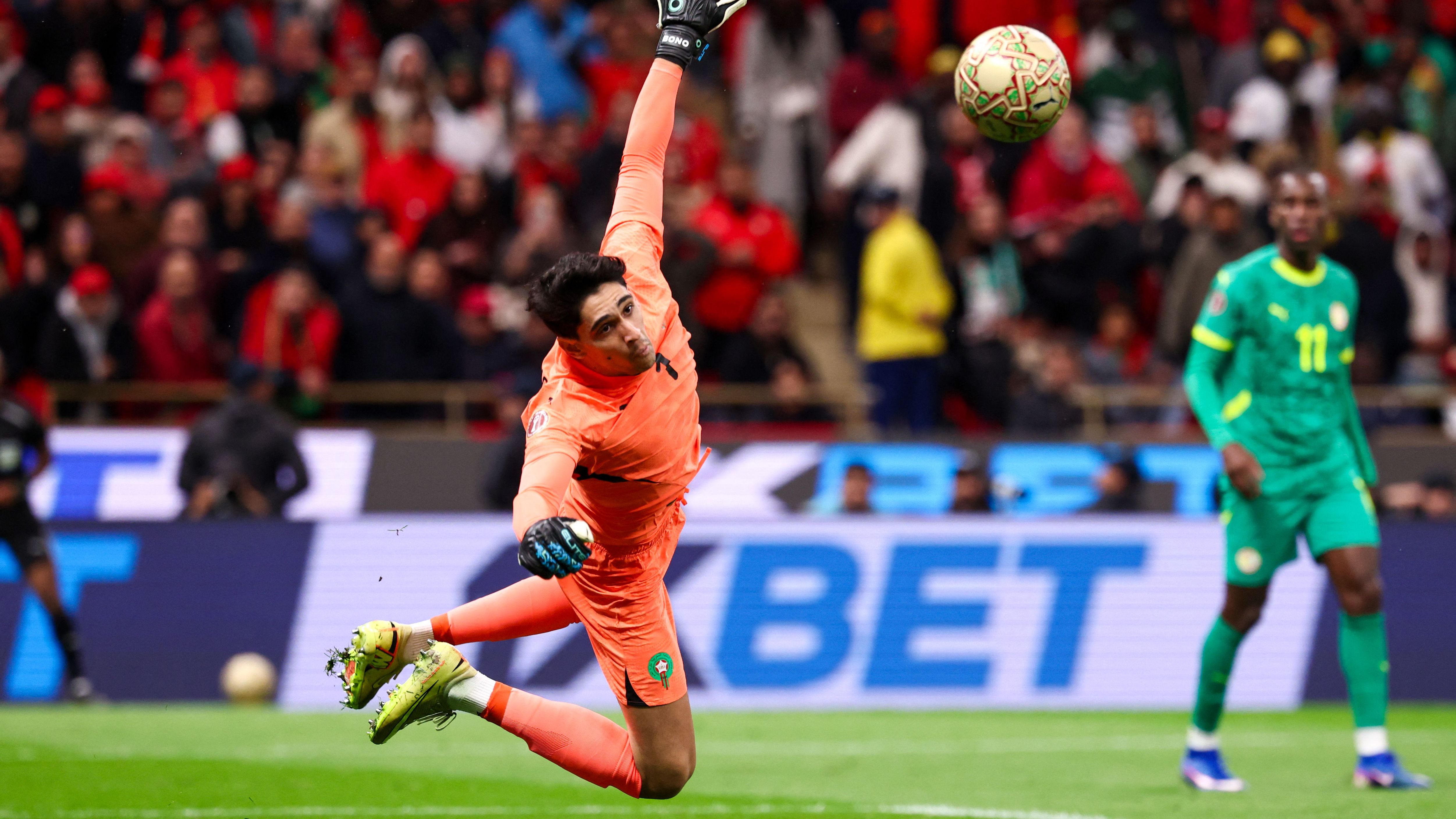 Bono Marruecos Senegal AFCON 2025 final