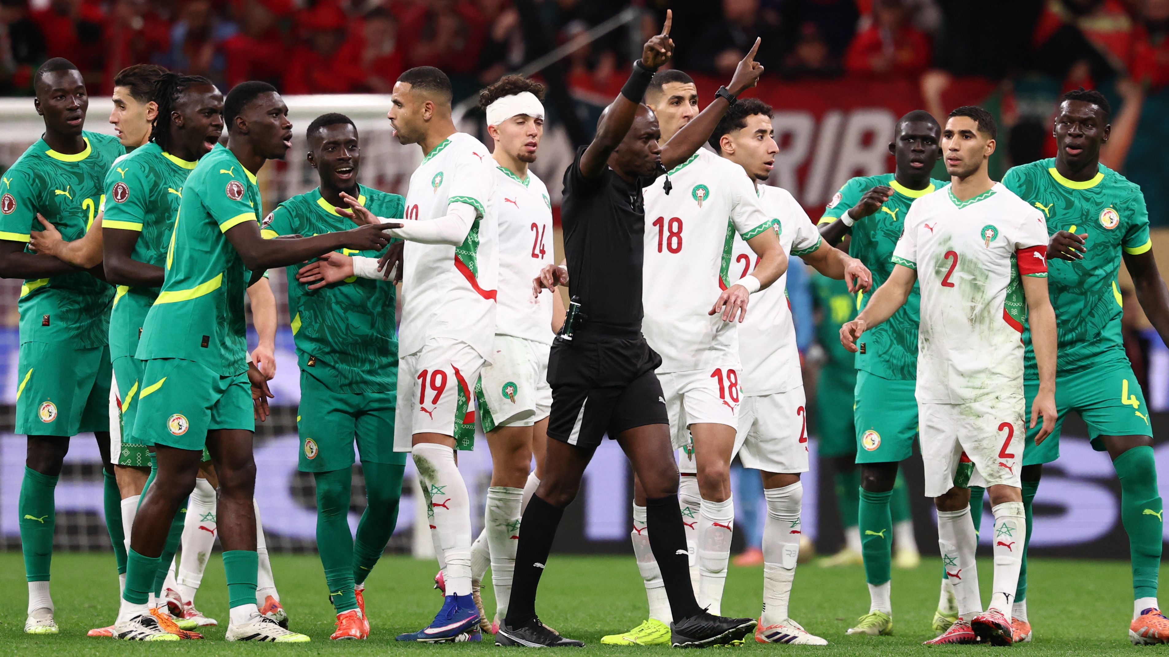 Morocco Senegal AFCON 2025