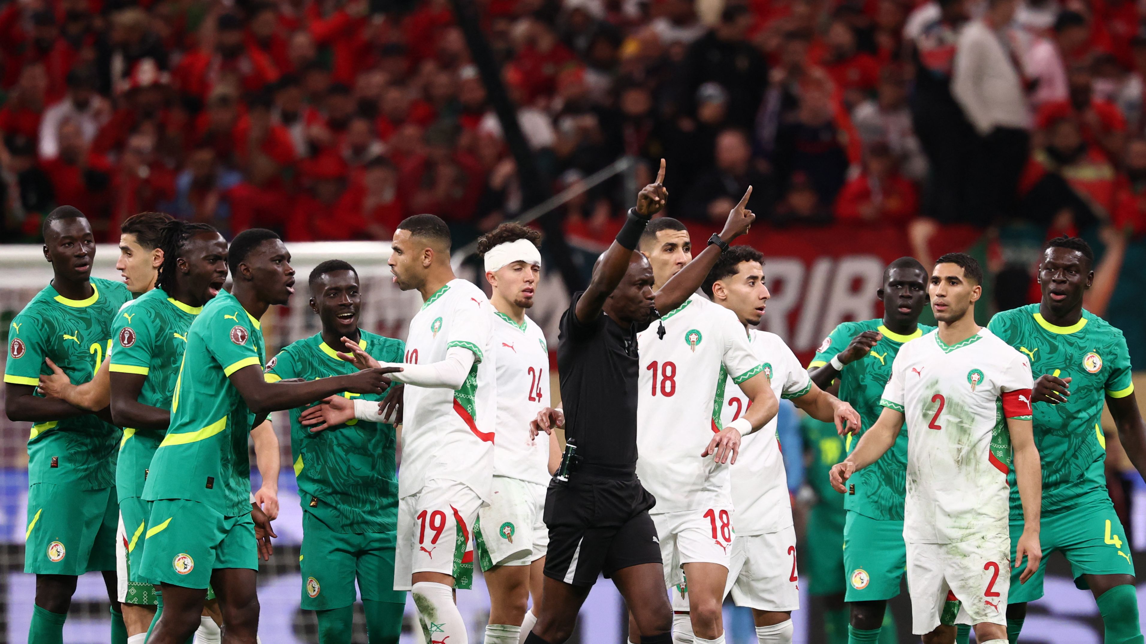 Morocco Senegal AFCON 2025