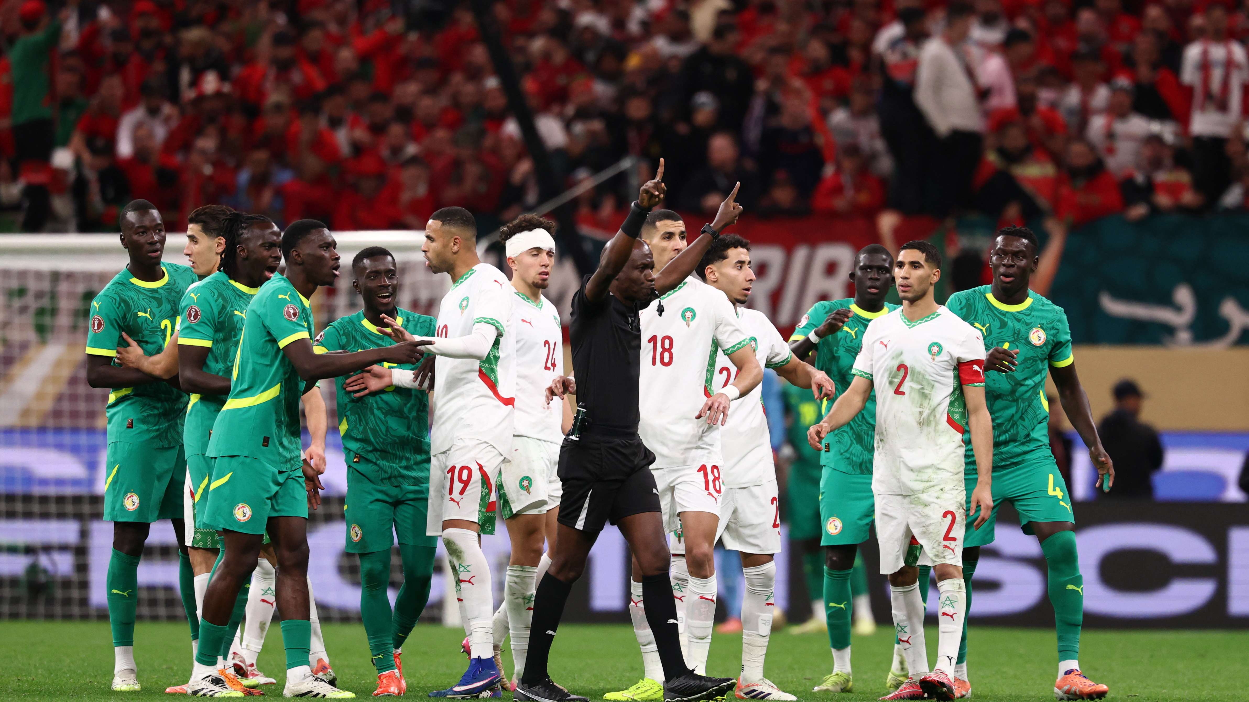 Morocco Senegal AFCON 2025