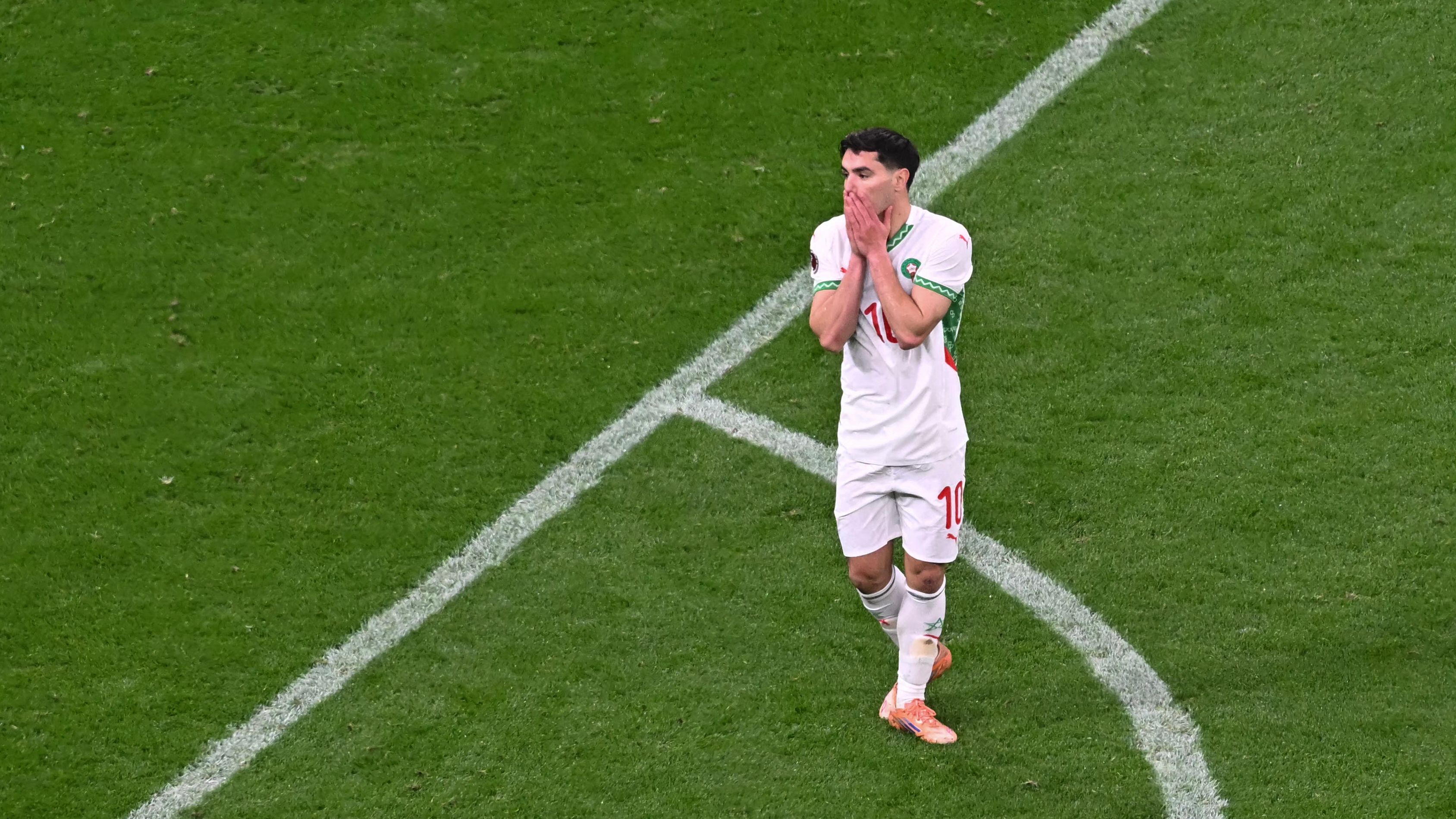 Ibrahim Diaz CAN 2025 message émouvant Maroc