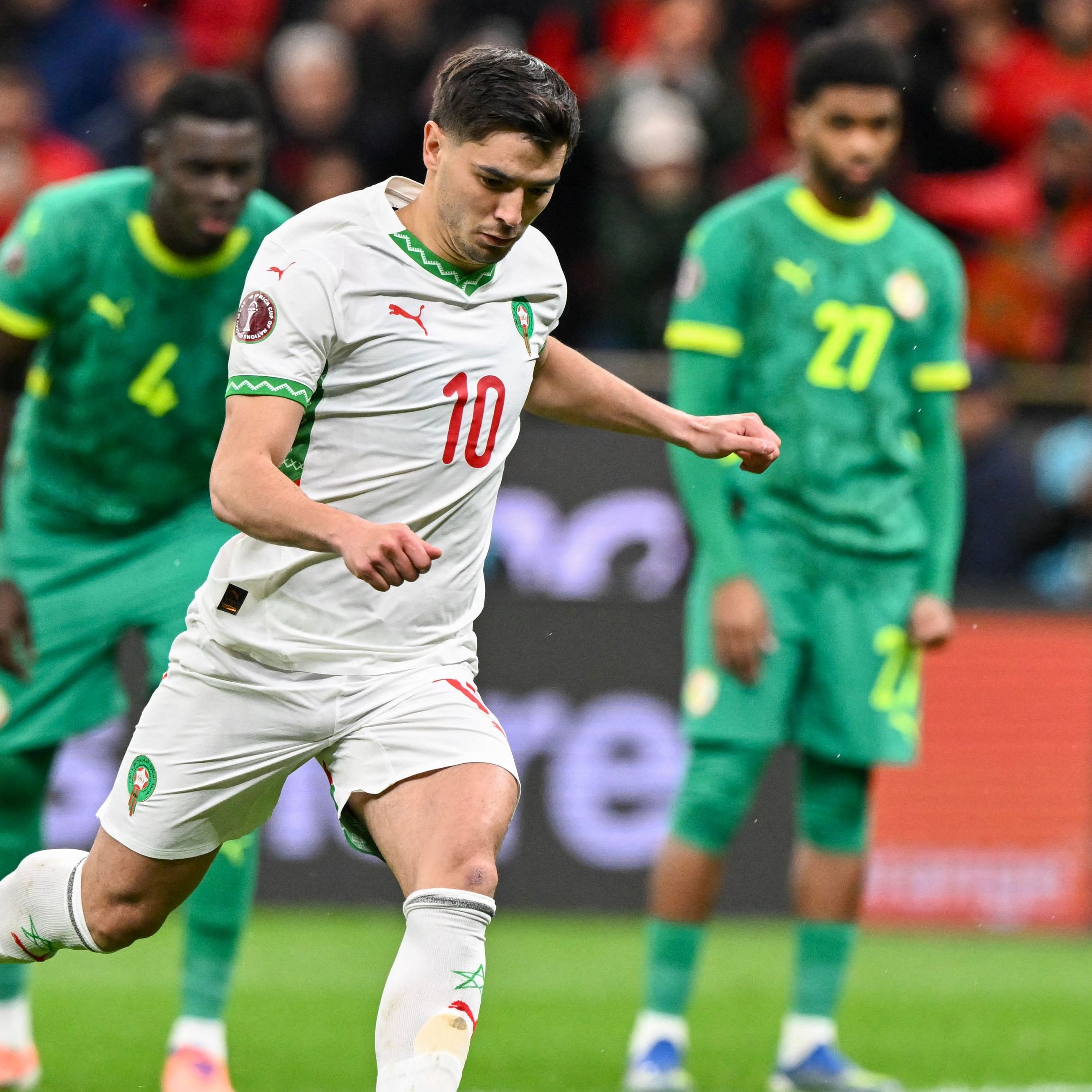 Diaz Panenka penalty AFCON final Morocco Senegal