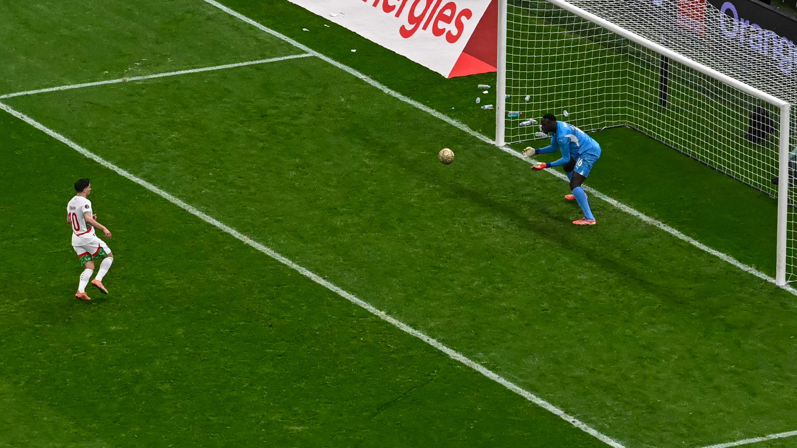 Diaz rigore finale CAF 2025 Marocco Senegal