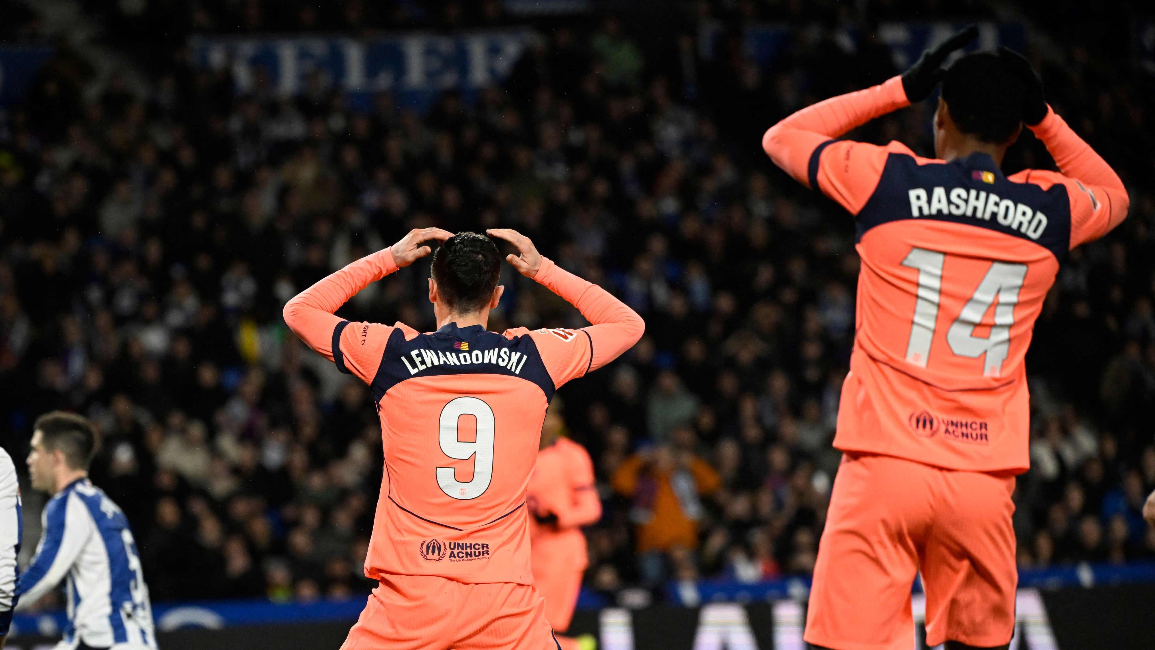 Getty Images Barcelona Negreira checks video