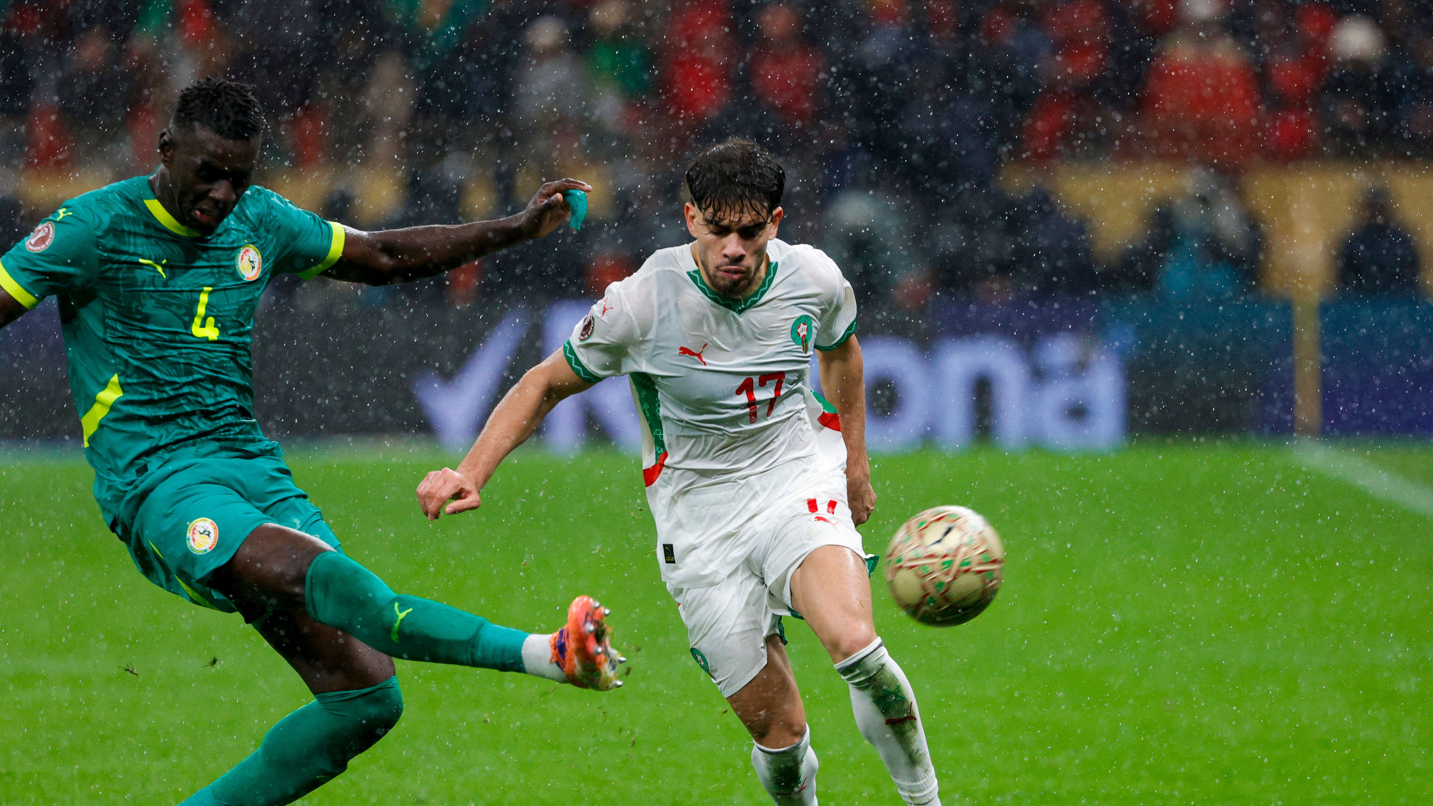 Senegal CAS AFCON 2025 final image search