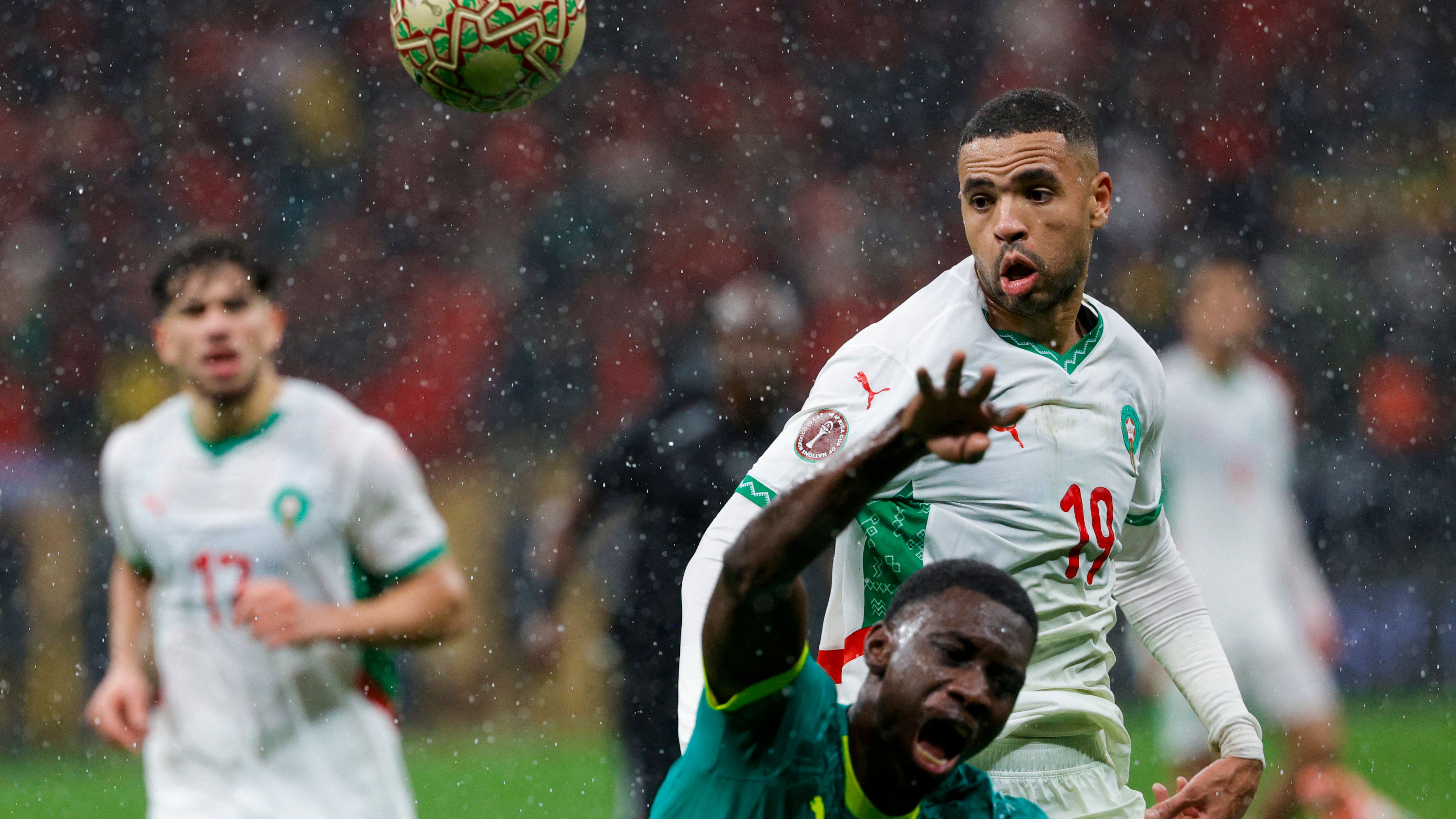 غياب كارثي: النصيري يفقد لقب أصغر هداف مغربي في المونديال