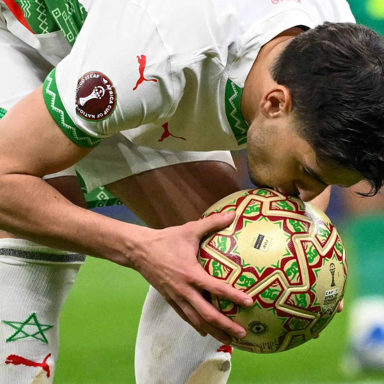 Morocco star Ibrahim Diaz in tears after AFCON 2025 final