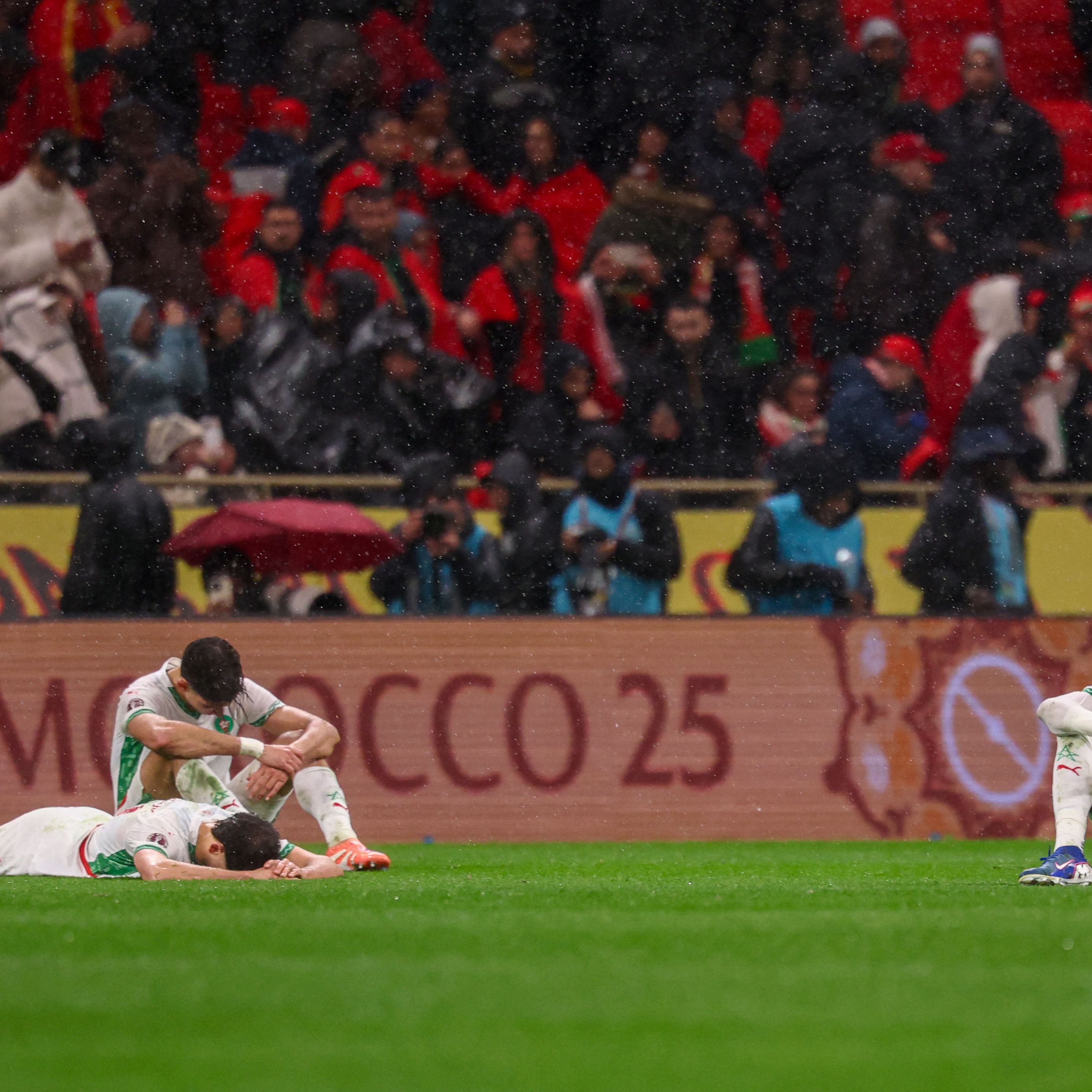 Foto ufficiale della finale di Coppa d’Africa a Rabat: nessuna vittima, dichiarazione della DGSN