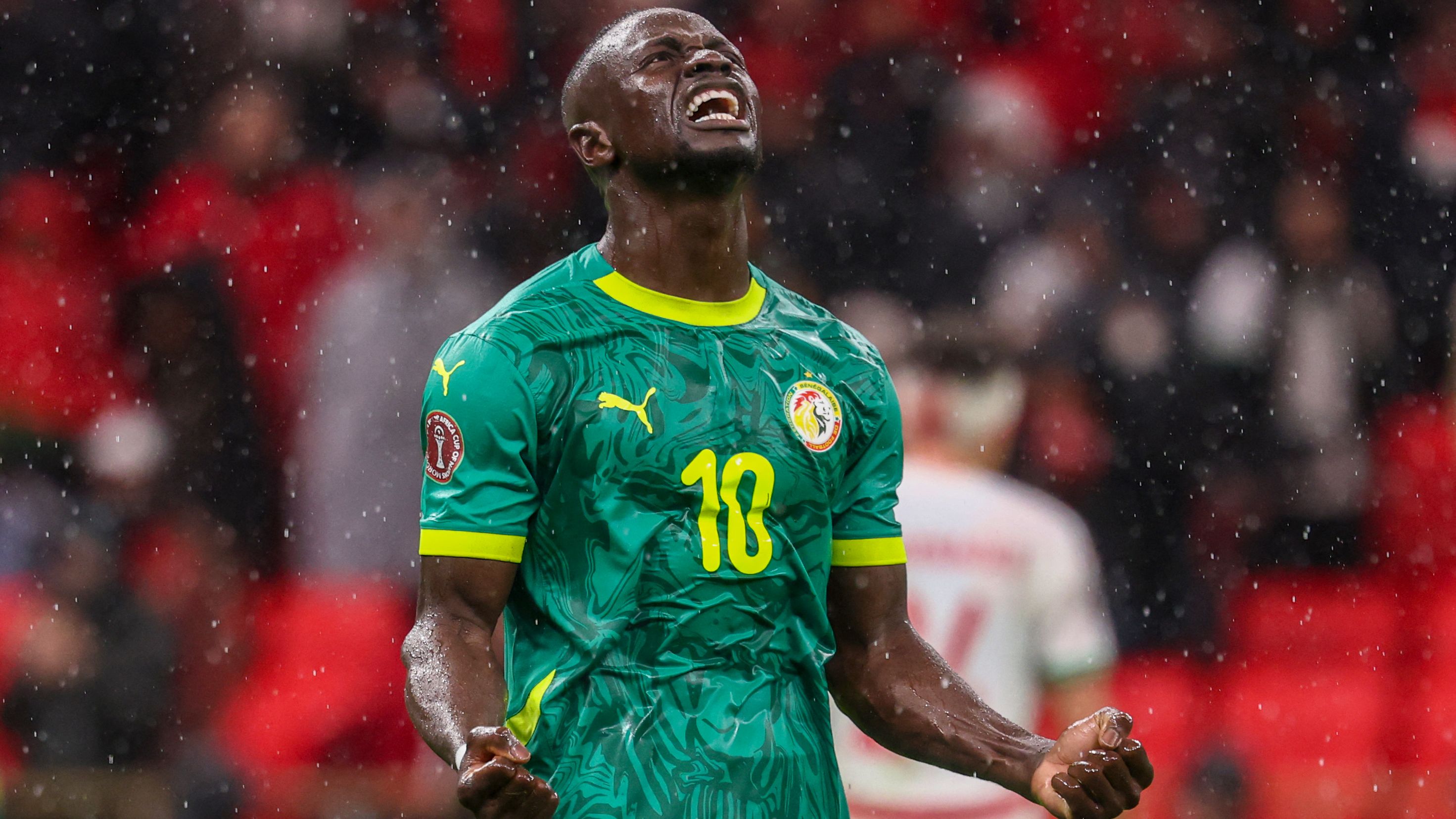 Sadio Mane final vs Bono AFCON Senegal Morocco