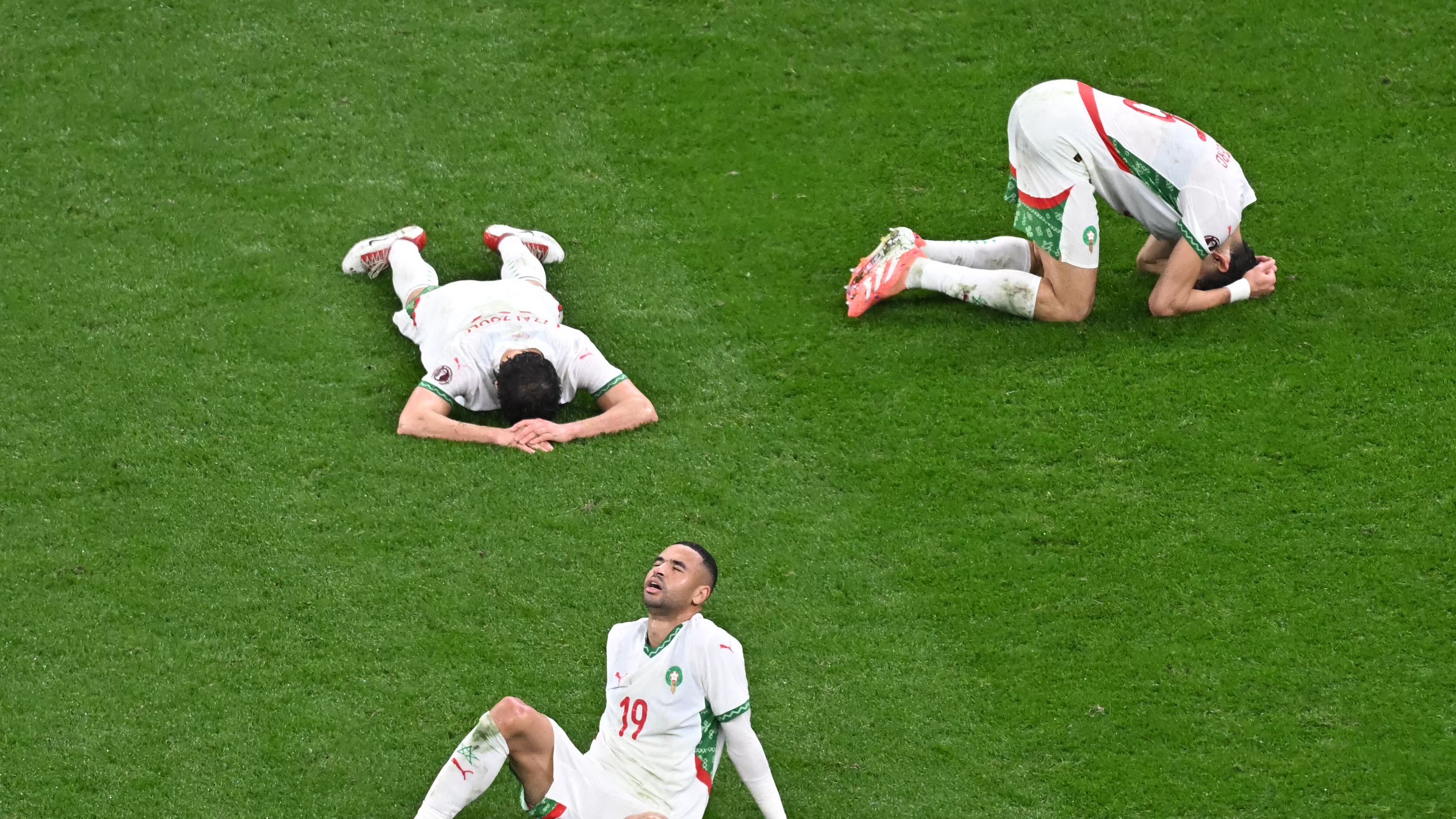 Finale Coppa Africa 2025 Marocco Senegal lacrime