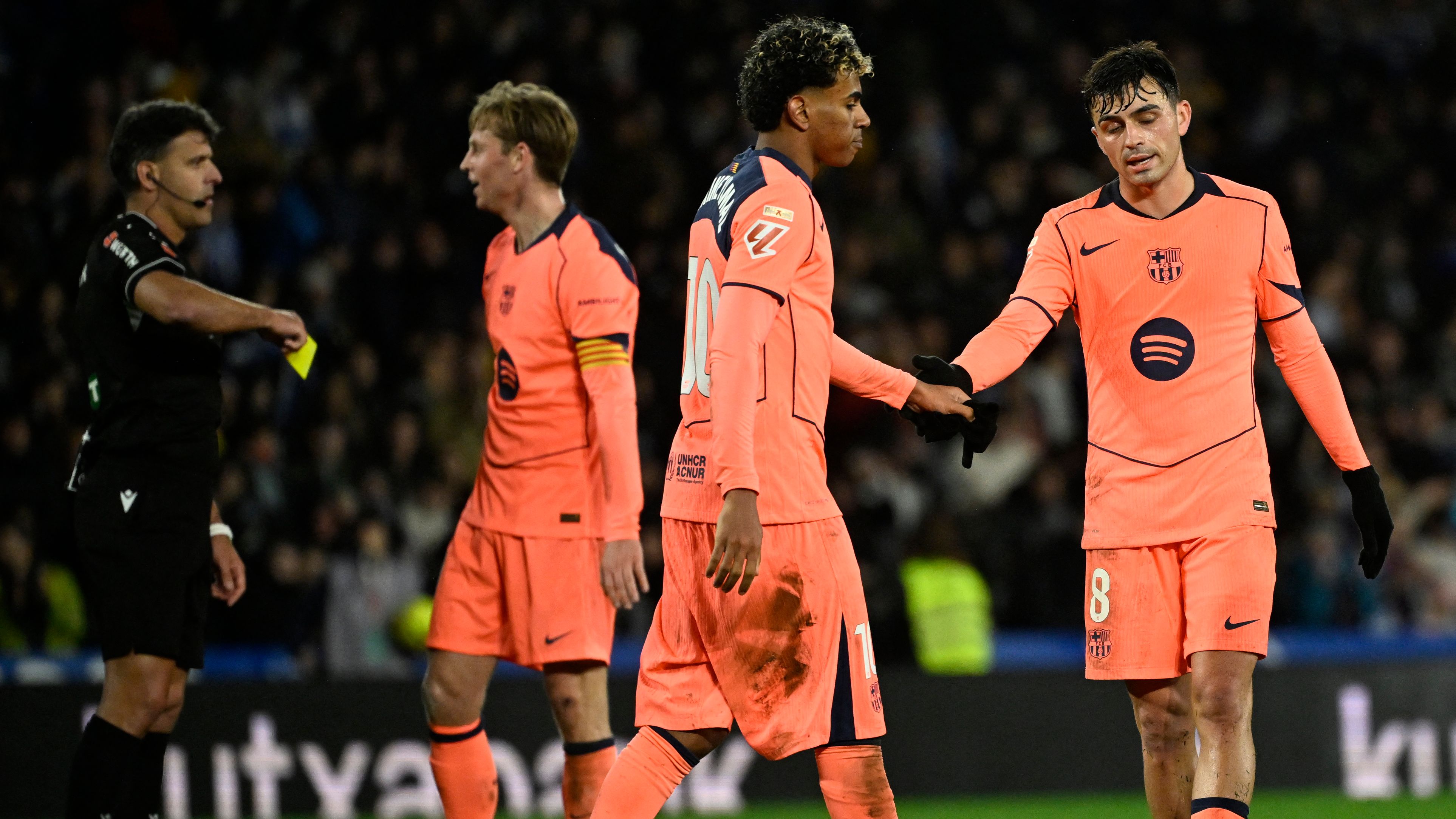 FBL-ESP-LIGA-REAL SOCIEDAD-BARCELONA