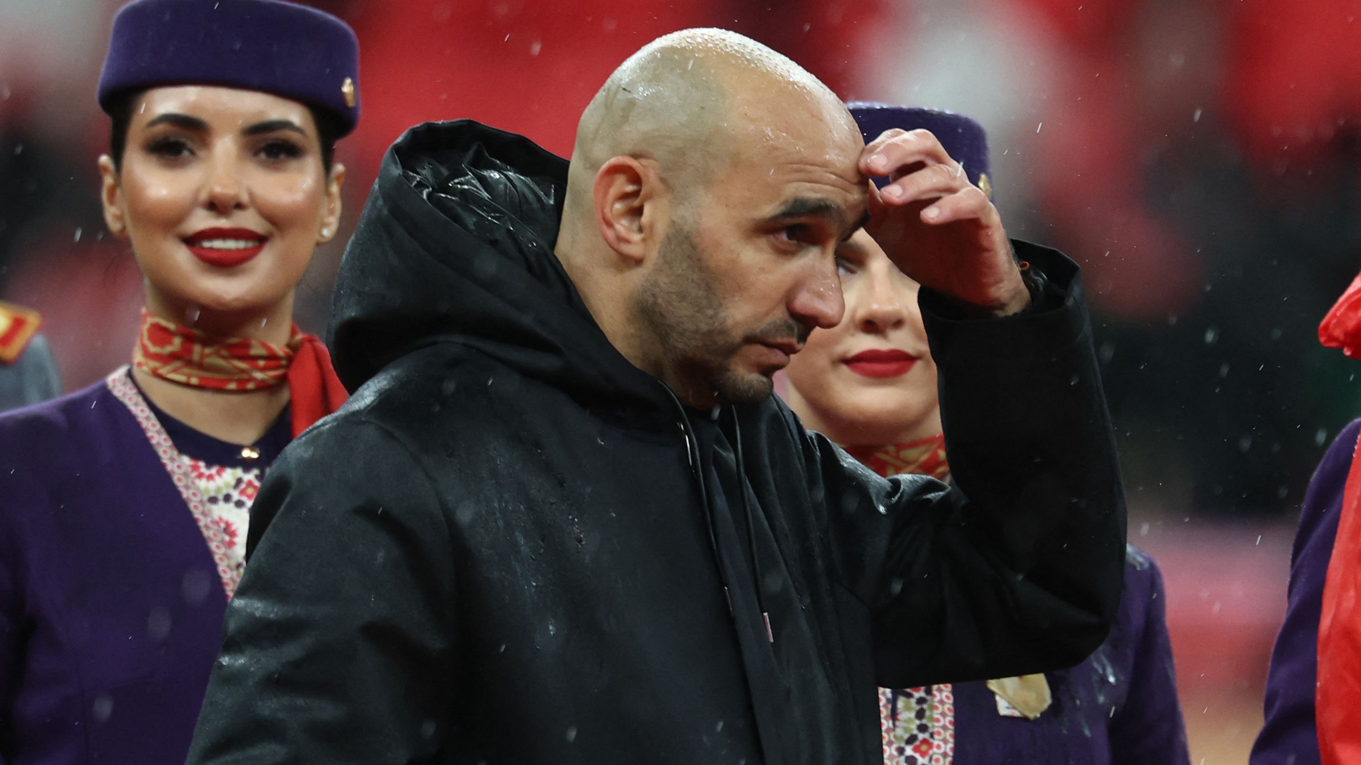 Walid Regragui celebrates AFCON 2025 run after being named Best Coach